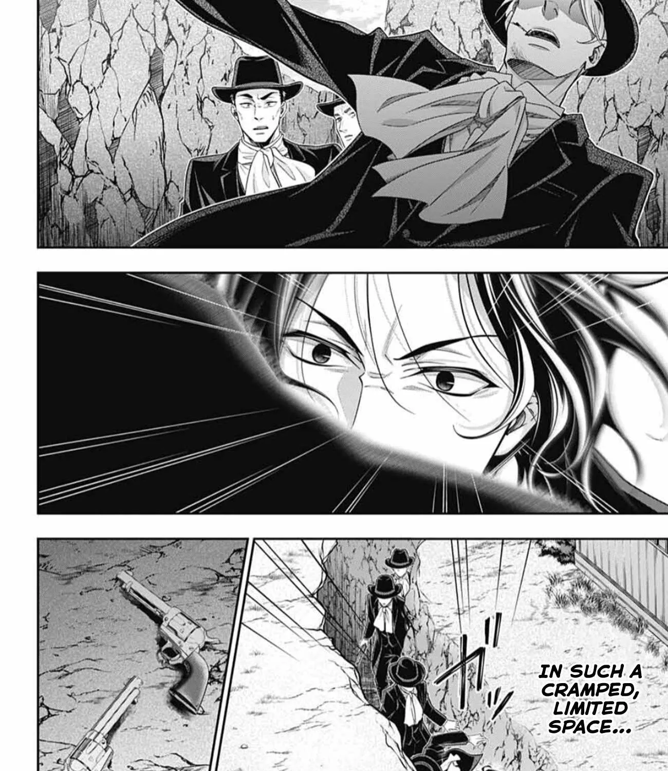 Read Yukoku no Moriarty chapter 73 image 46 on Lezhin