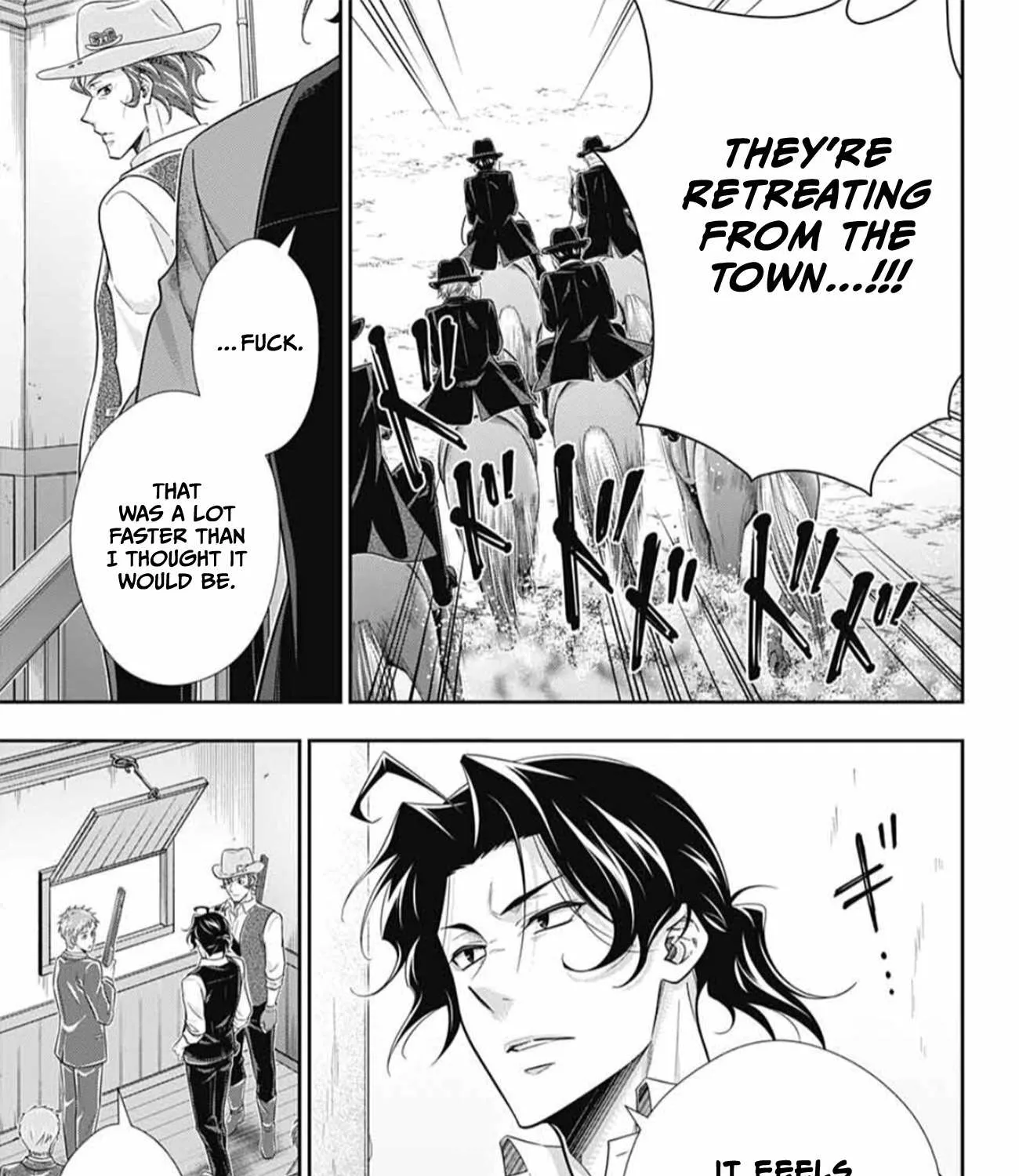 Read Yukoku no Moriarty chapter 73 image 52 on Lezhin