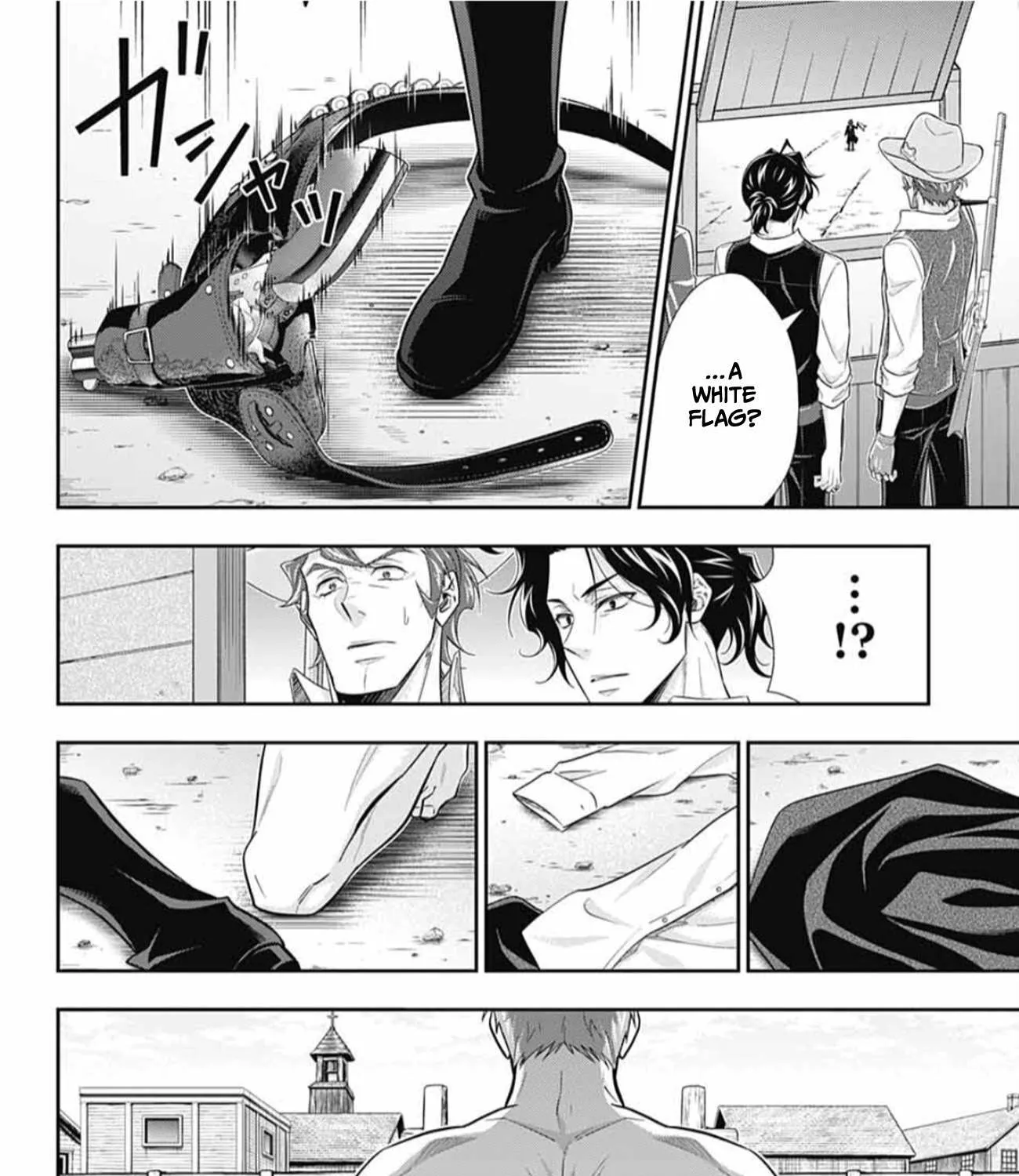 Read Yukoku no Moriarty chapter 73 image 58 on Lezhin