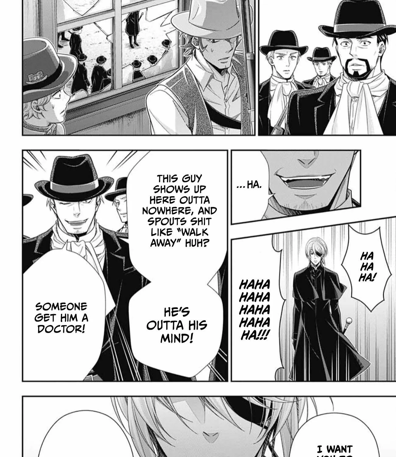Read Yukoku no Moriarty chapter 74 image 12 on Lezhin