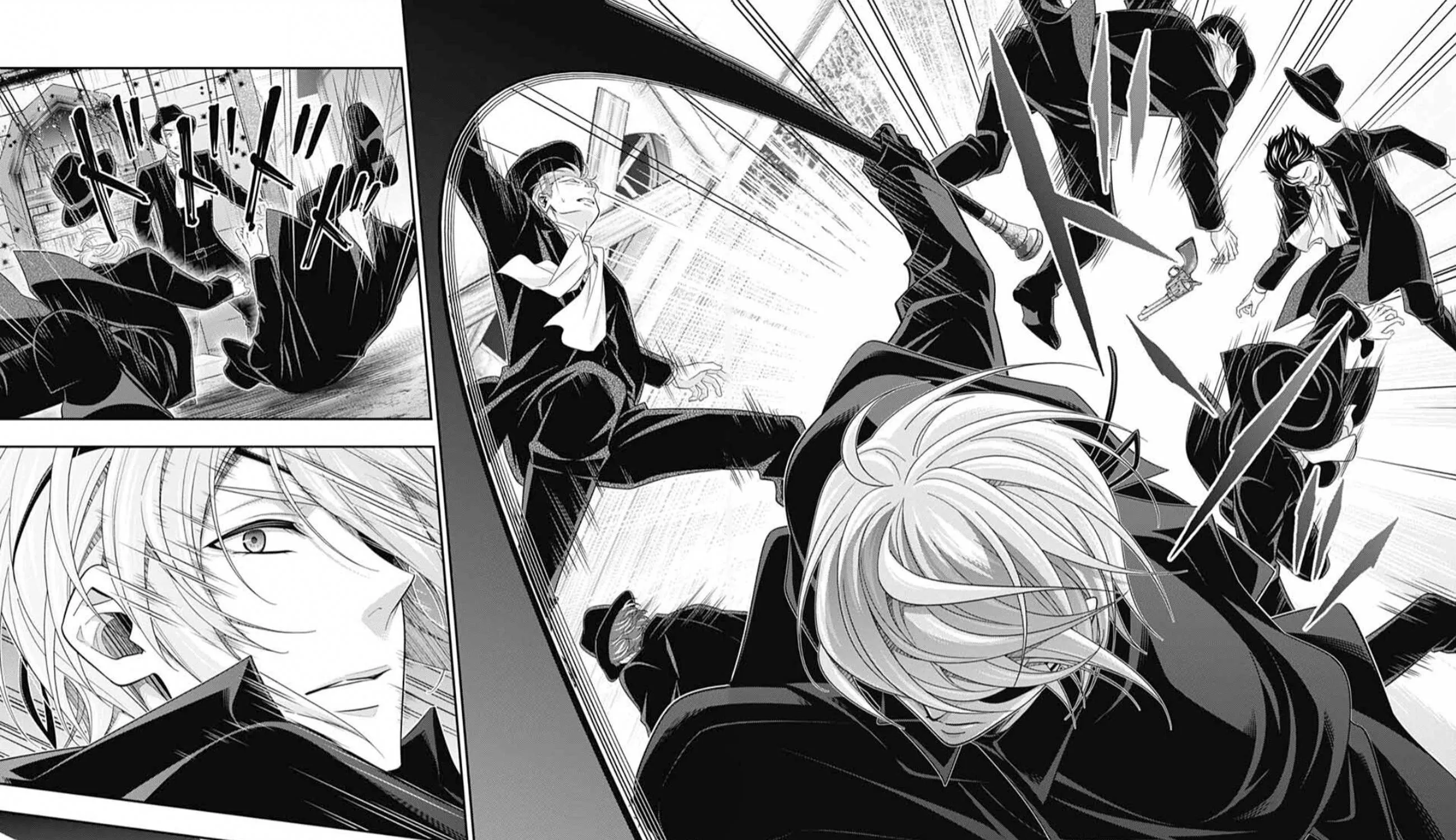 Read Yukoku no Moriarty chapter 74 image 20 on Lezhin