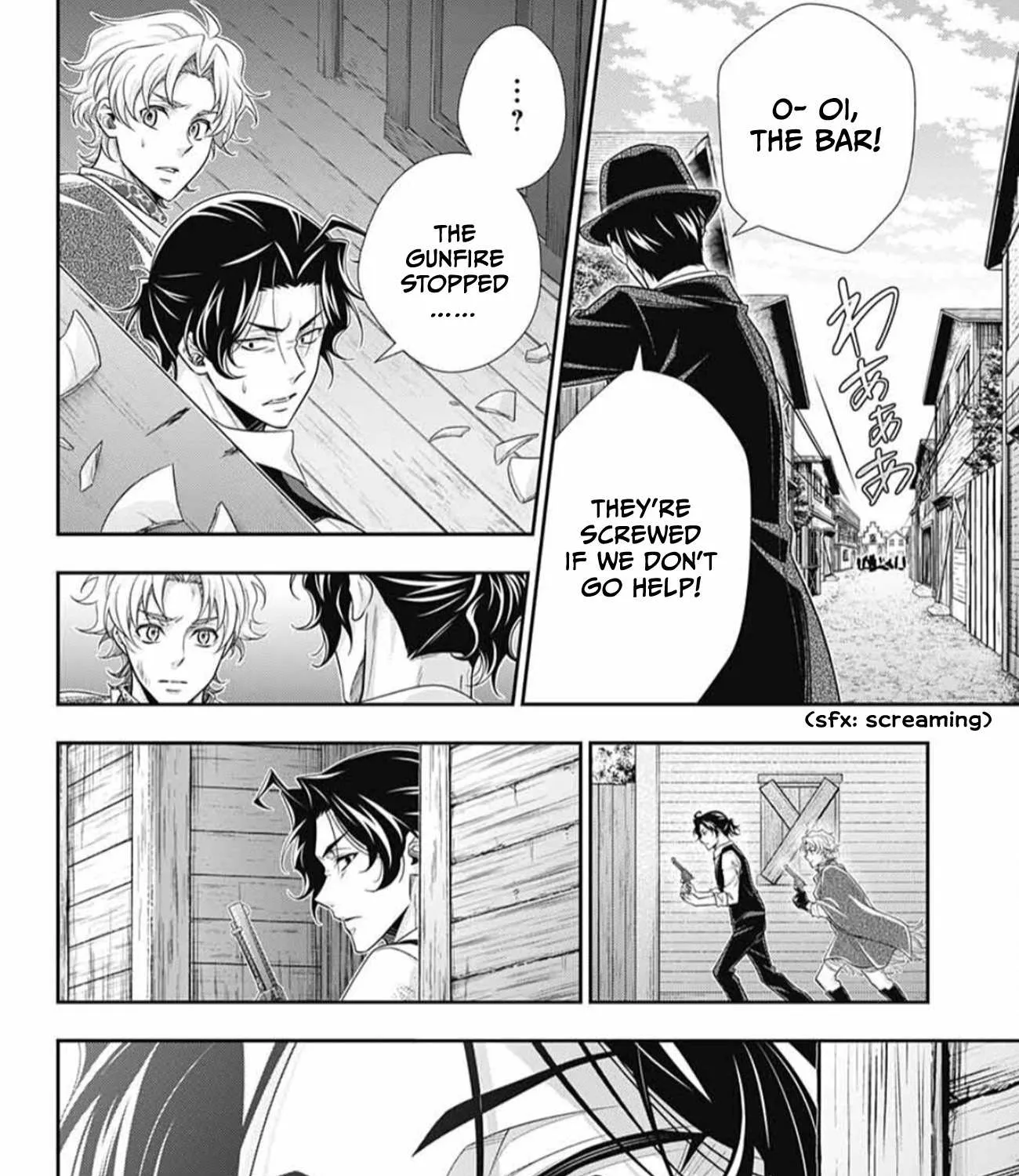 Read Yukoku no Moriarty chapter 74 image 22 on Lezhin