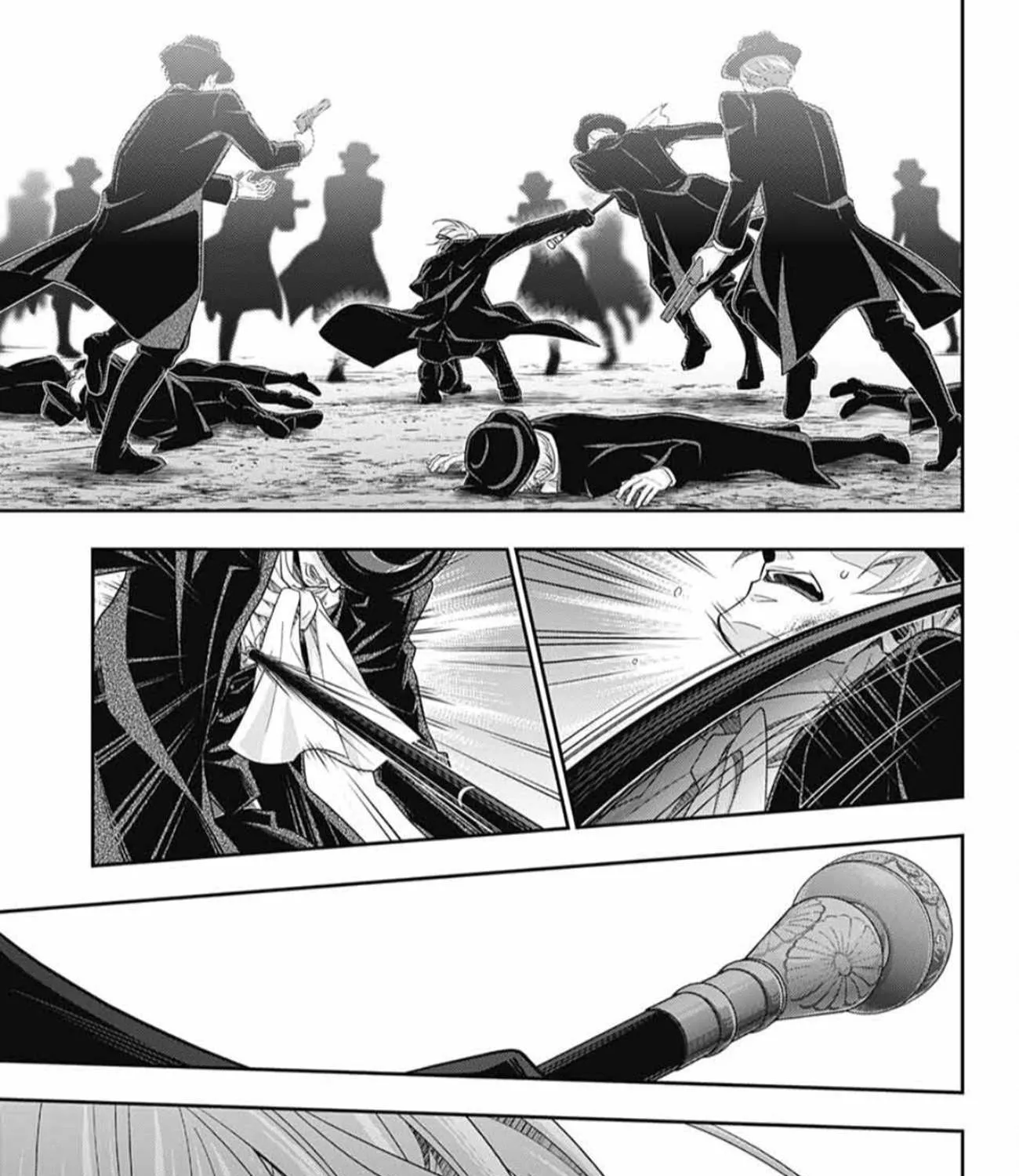 Read Yukoku no Moriarty chapter 74 image 24 on Lezhin