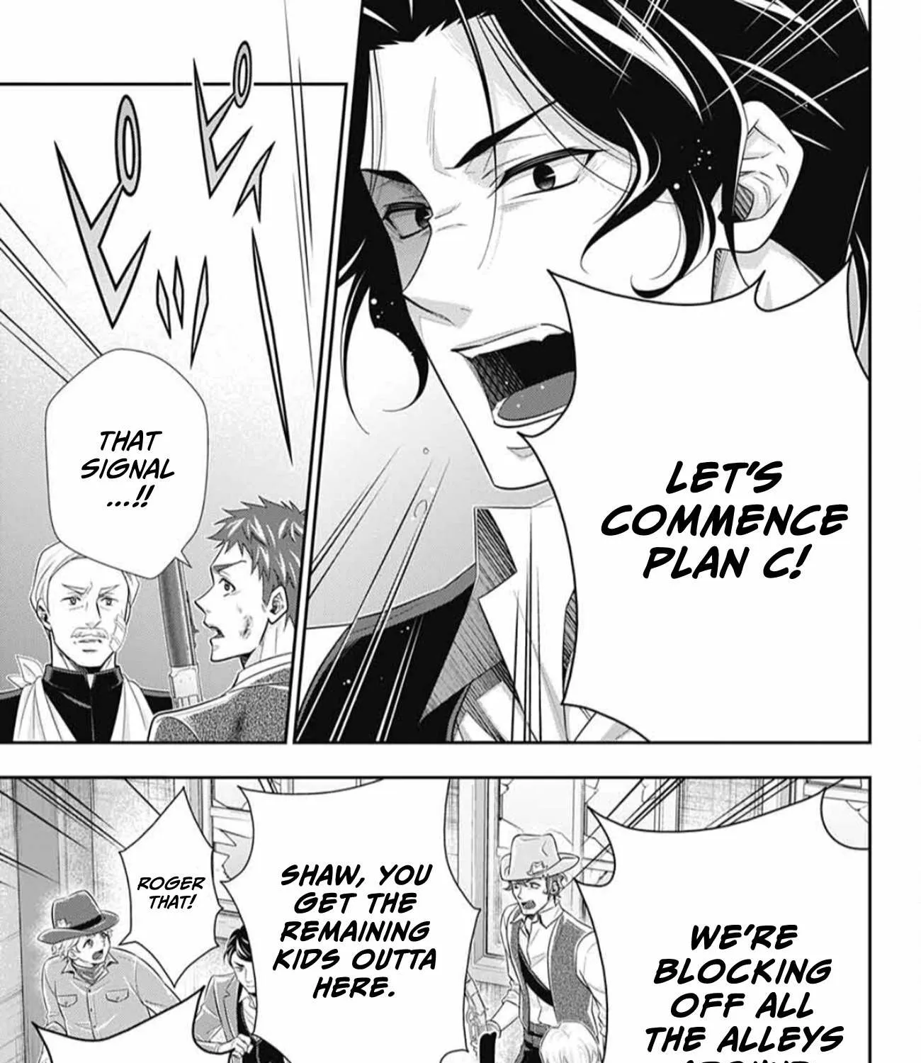 Read Yukoku no Moriarty chapter 74 image 32 on Lezhin