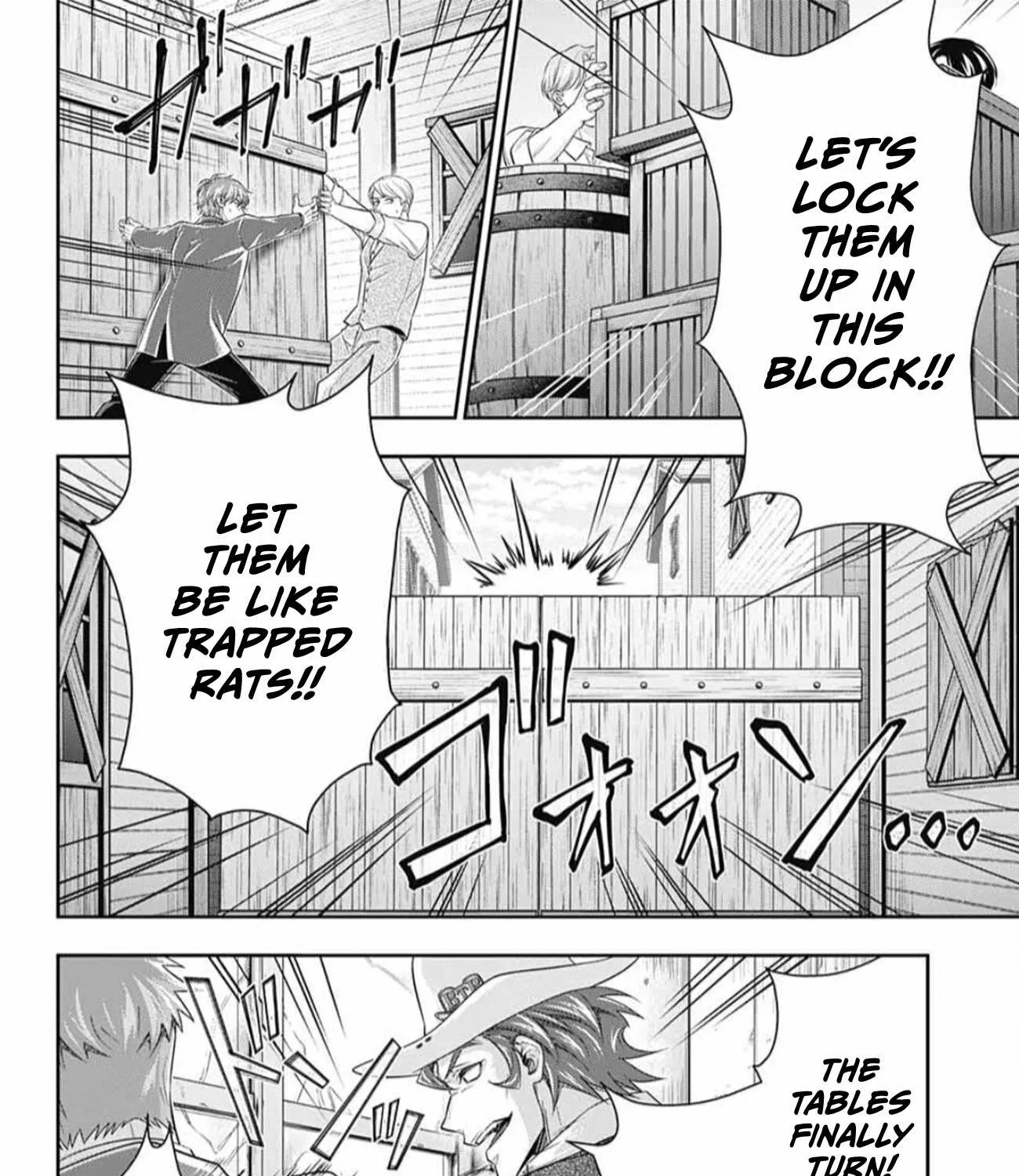 Read Yukoku no Moriarty chapter 74 image 34 on Lezhin