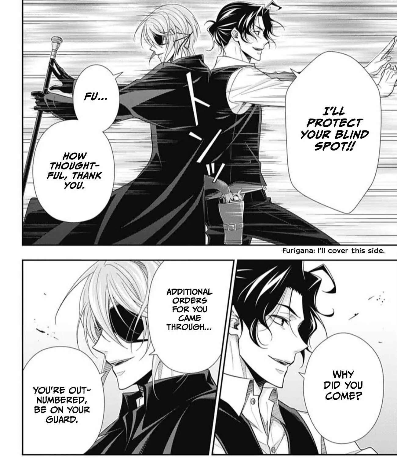 Read Yukoku no Moriarty chapter 74 image 38 on Lezhin