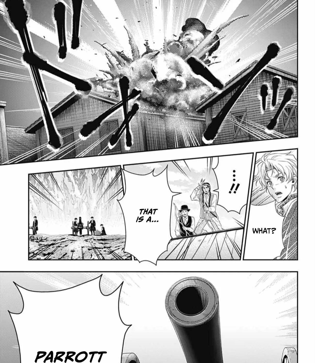 Read Yukoku no Moriarty chapter 74 image 44 on Lezhin