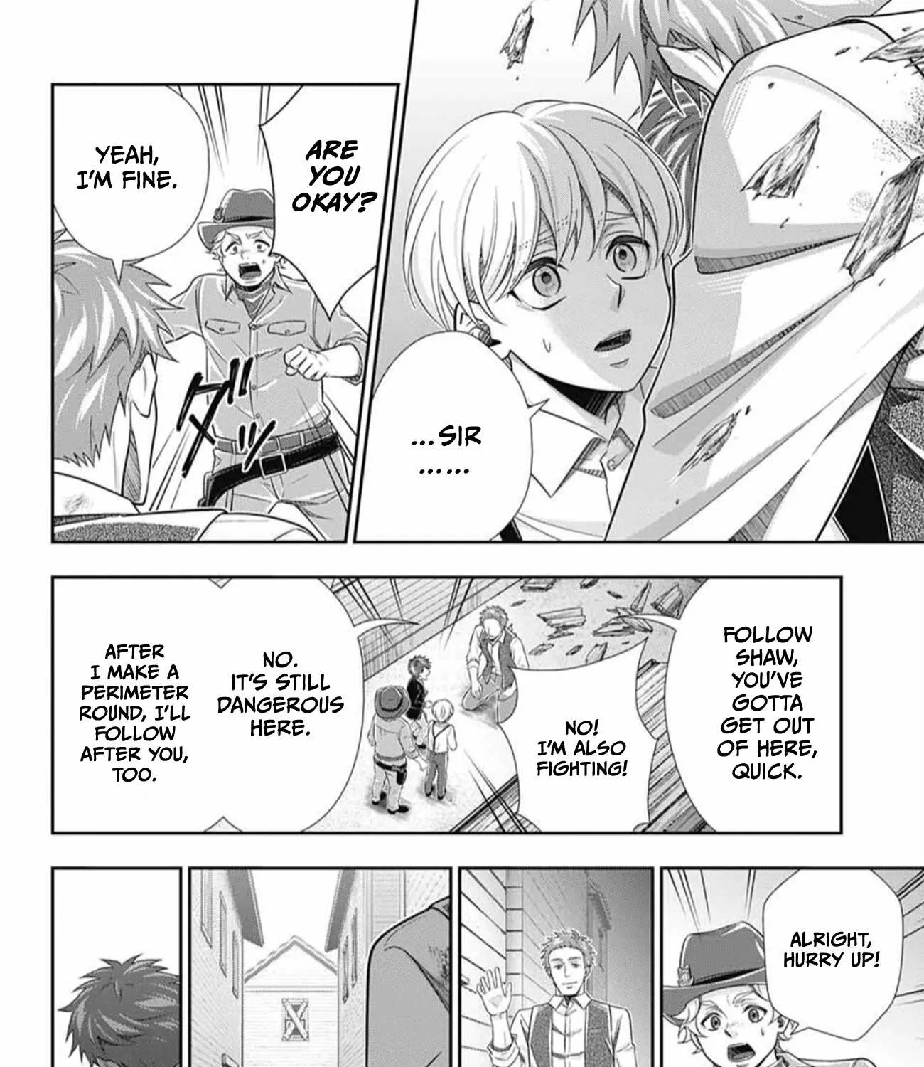 Read Yukoku no Moriarty chapter 74 image 46 on Lezhin
