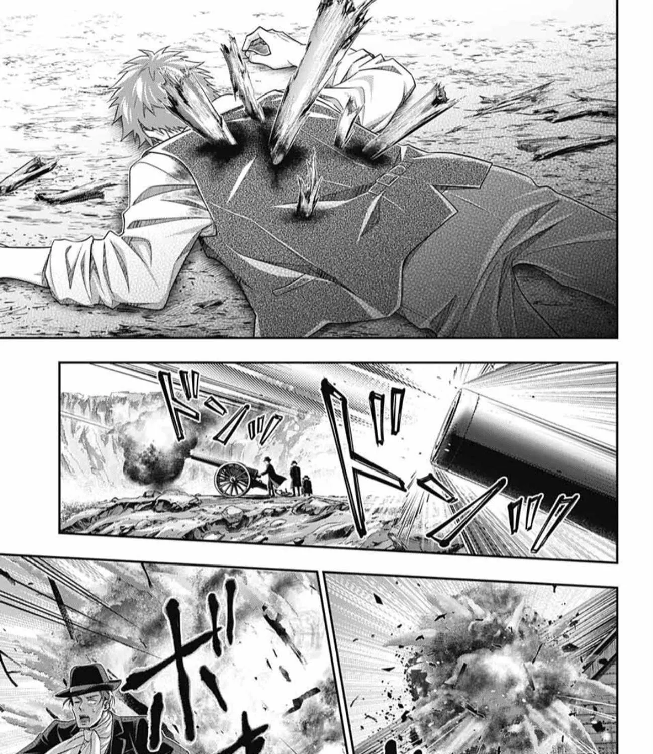 Read Yukoku no Moriarty chapter 74 image 48 on Lezhin