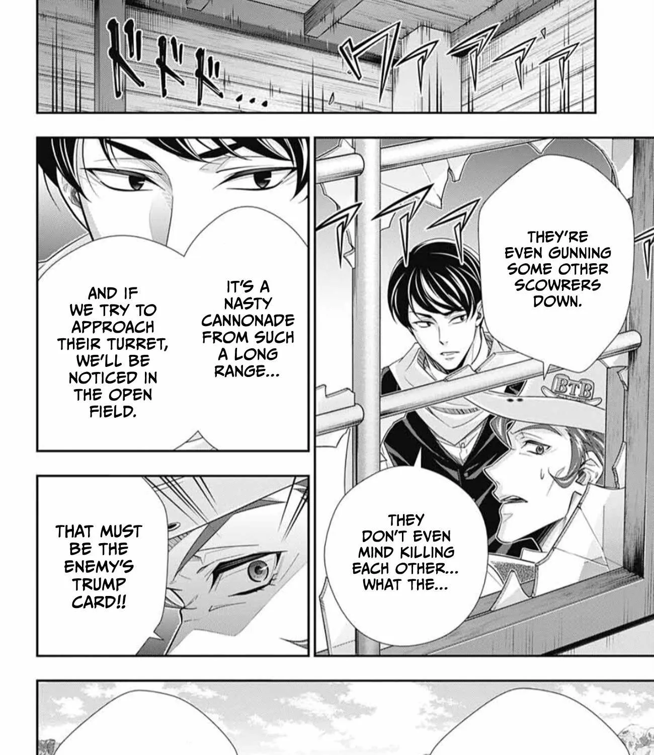 Read Yukoku no Moriarty chapter 74 image 50 on Lezhin