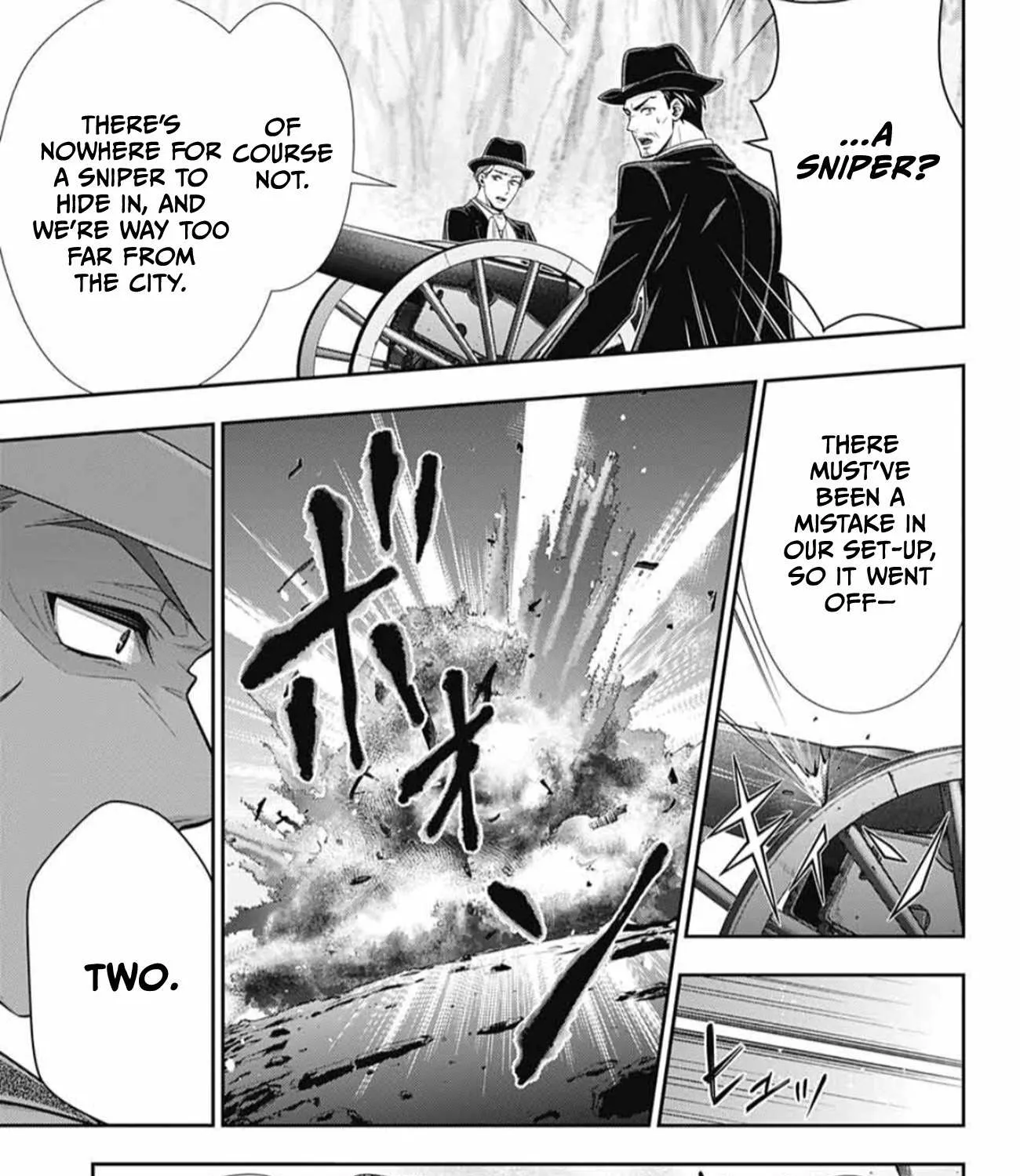 Read Yukoku no Moriarty chapter 74 image 60 on Lezhin