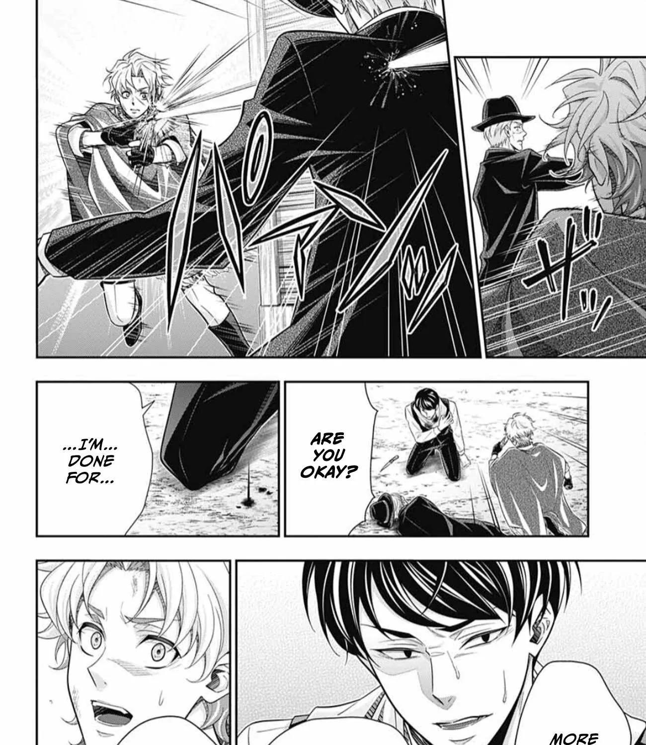 Read Yukoku no Moriarty chapter 74 image 66 on Lezhin