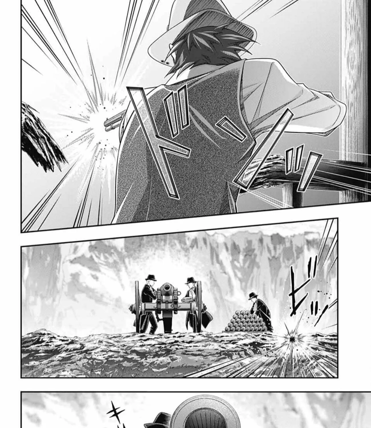 Read Yukoku no Moriarty chapter 74 image 78 on Lezhin