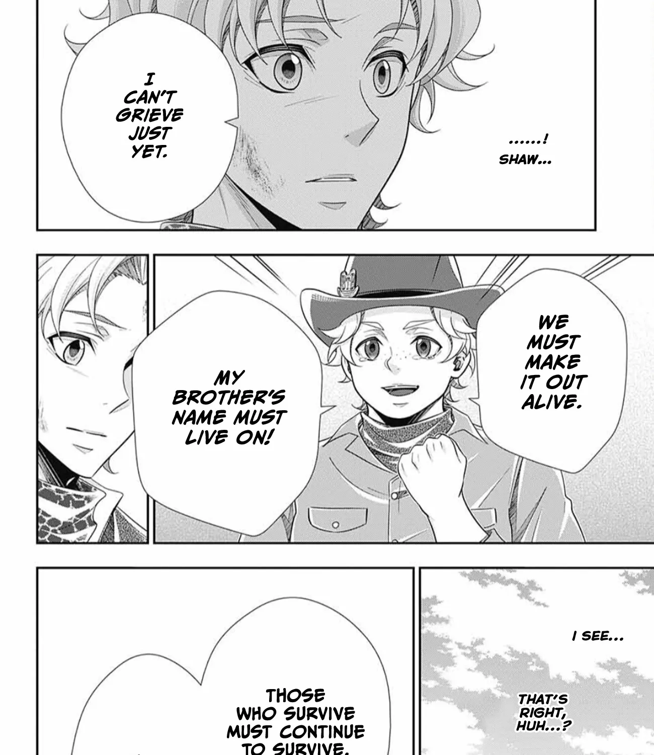 Read Yukoku no Moriarty chapter 75 image 10 on Lezhin