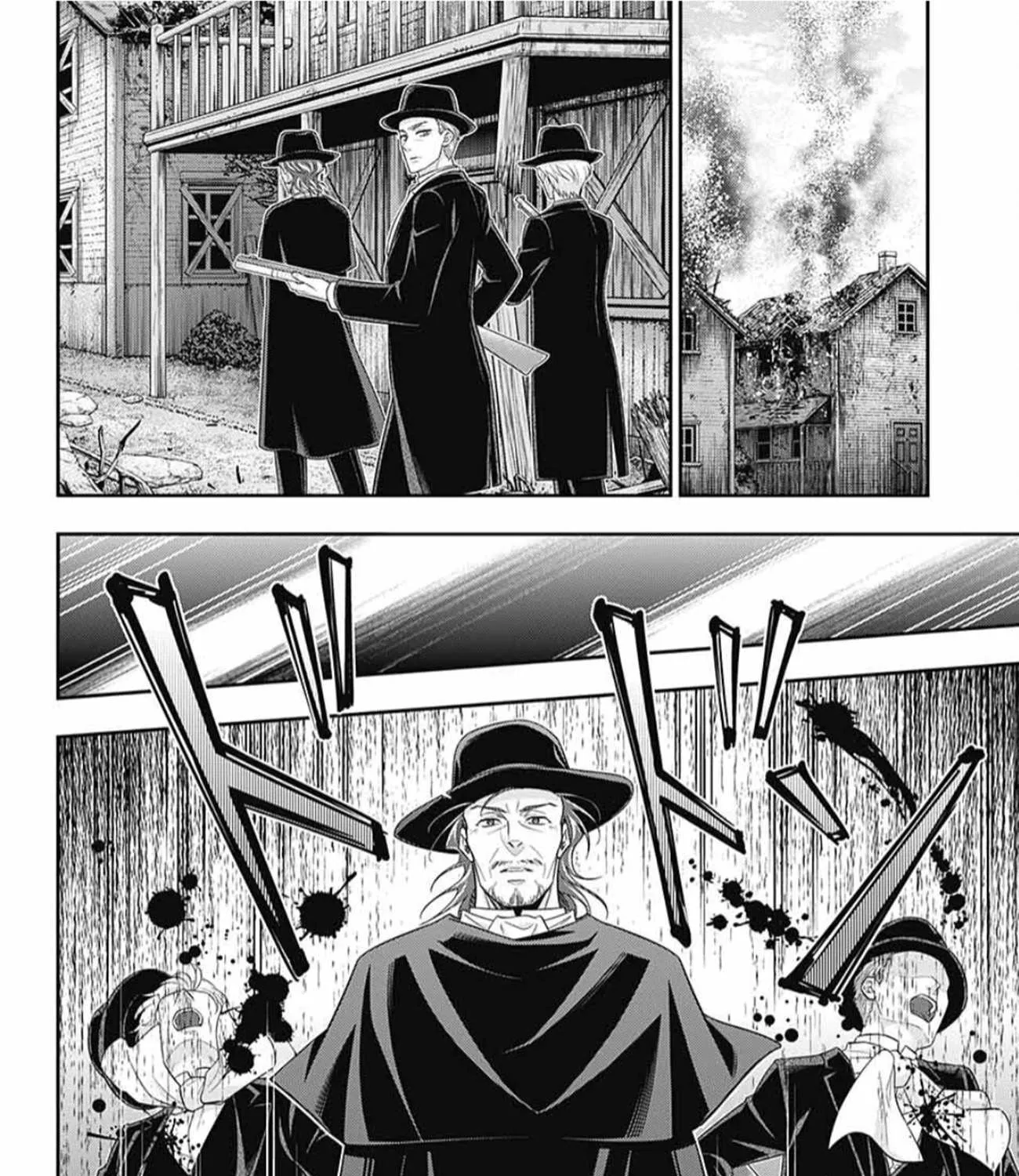Read Yukoku no Moriarty chapter 75 image 14 on Lezhin