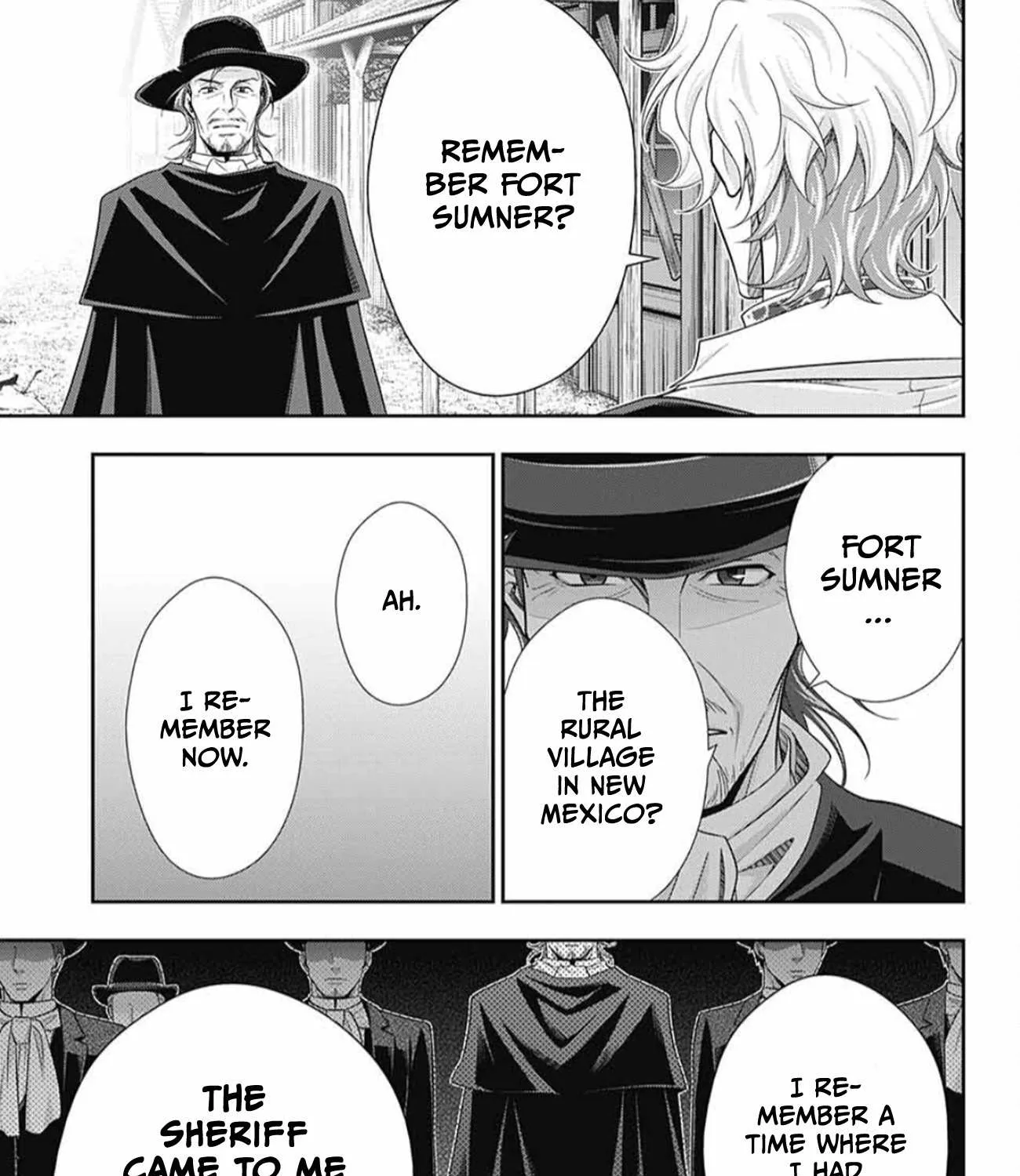 Read Yukoku no Moriarty chapter 75 image 20 on Lezhin