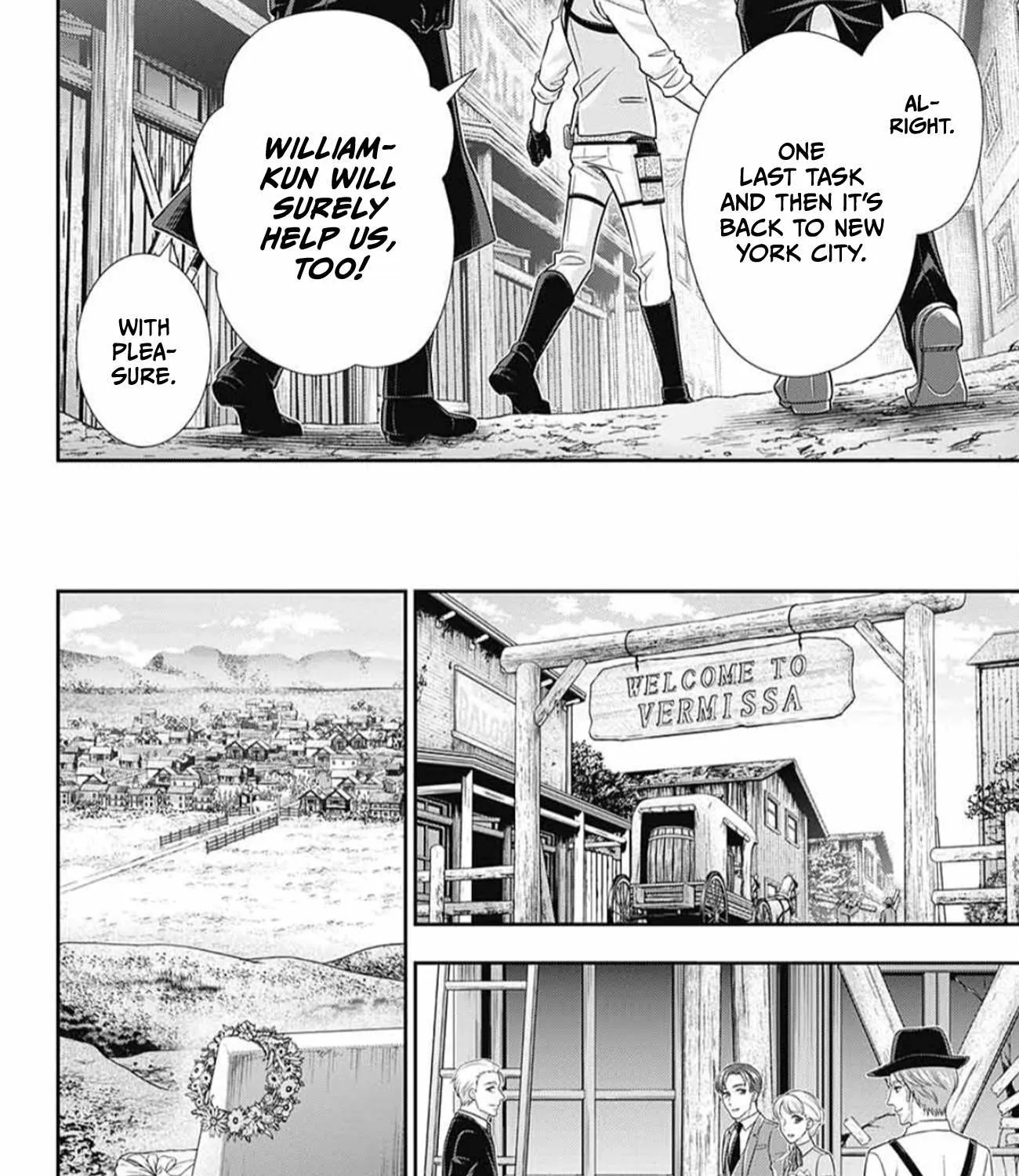 Read Yukoku no Moriarty chapter 75 image 90 on Lezhin
