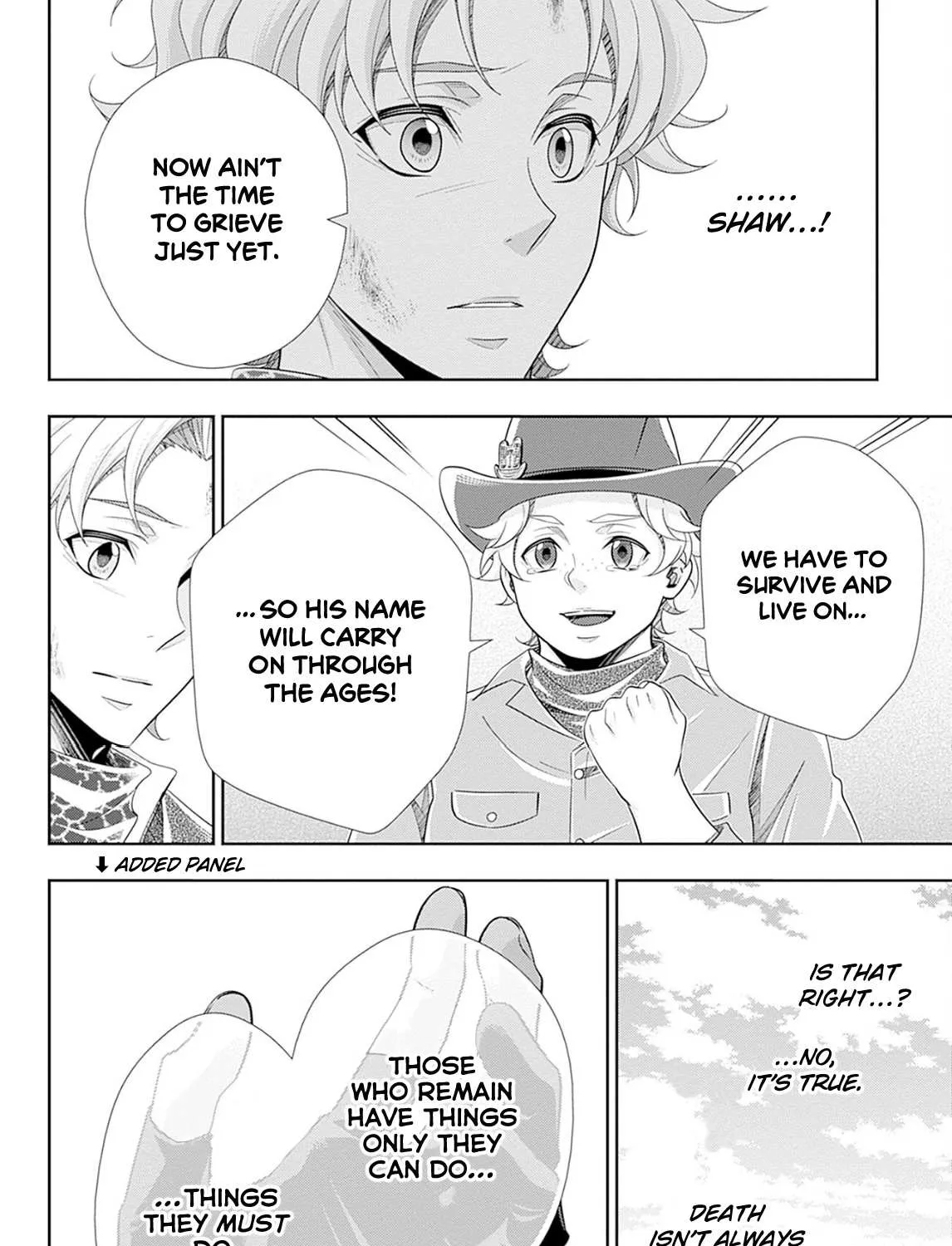 Read Yukoku no Moriarty chapter 76.5 image 14 on Lezhin