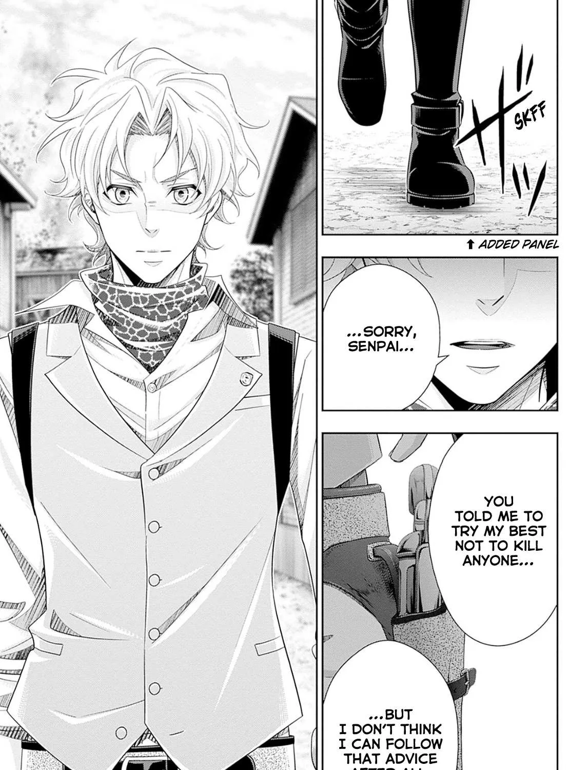 Read Yukoku no Moriarty chapter 76.5 image 16 on Lezhin