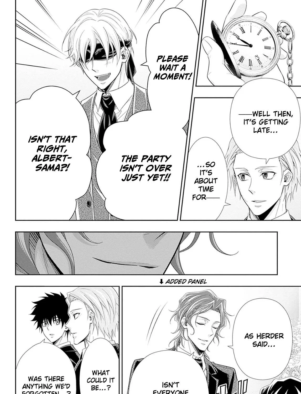 Read Yukoku no Moriarty chapter 76.5 image 26 on Lezhin