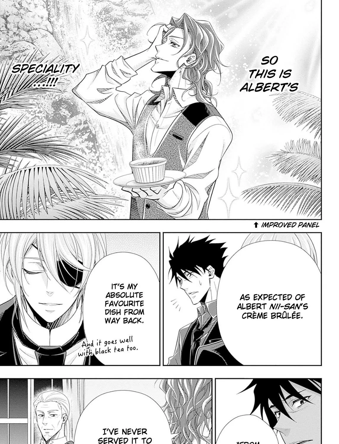Read Yukoku no Moriarty chapter 76.5 image 30 on Lezhin