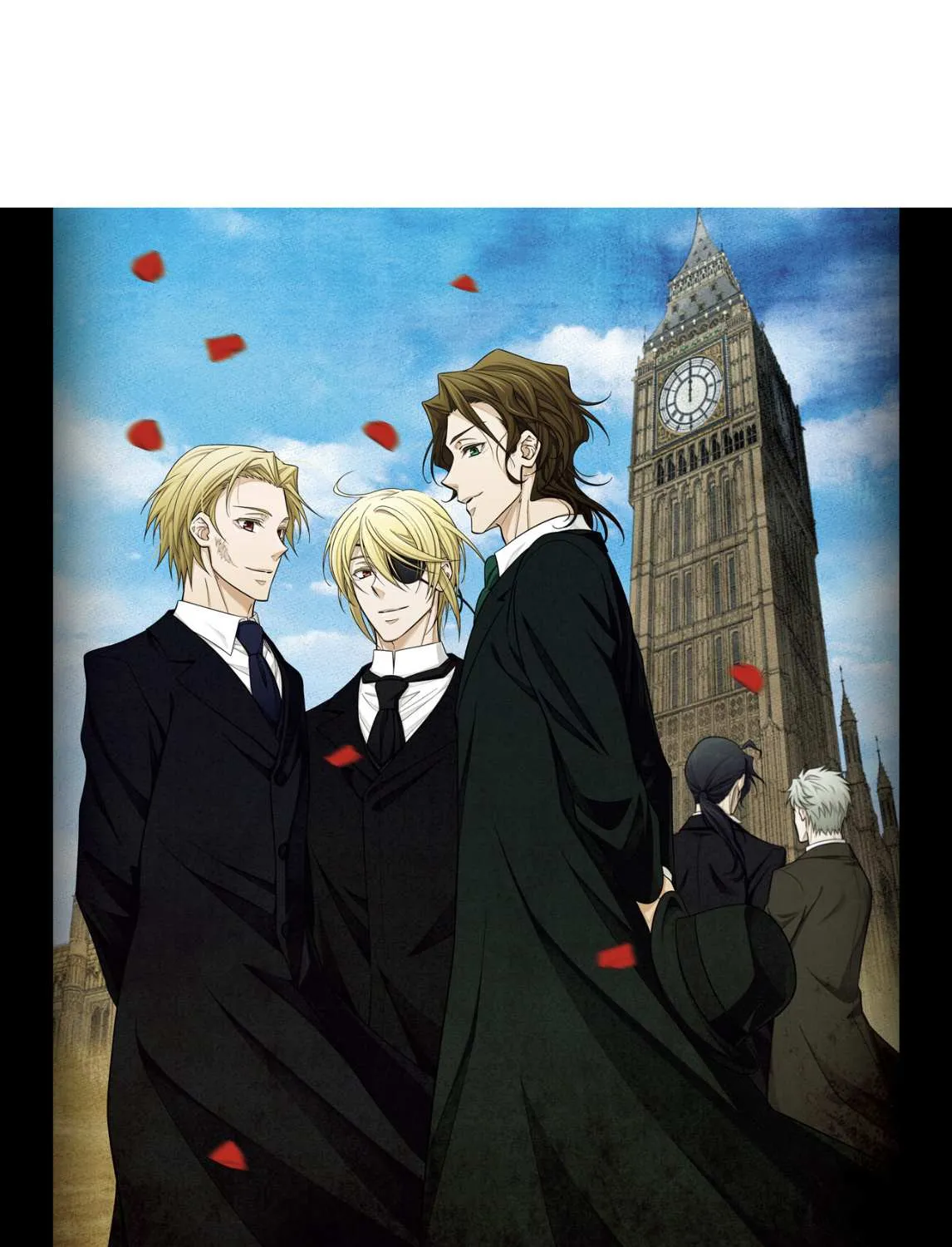 Read Yukoku no Moriarty chapter 76.5 image 4 on Lezhin