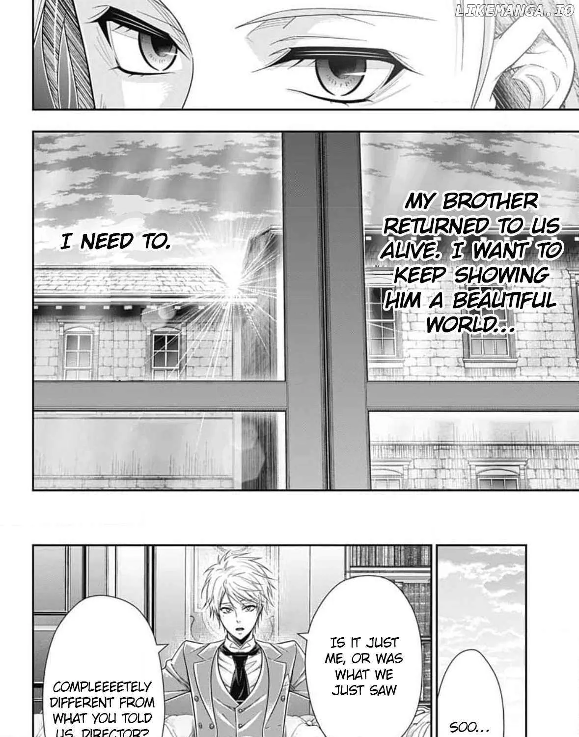 Read Yukoku no Moriarty chapter 78 image 15 on Lezhin