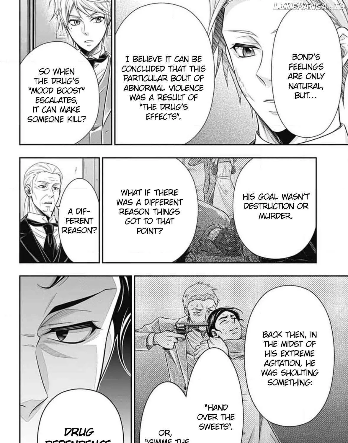 Read Yukoku no Moriarty chapter 78 image 19 on Lezhin