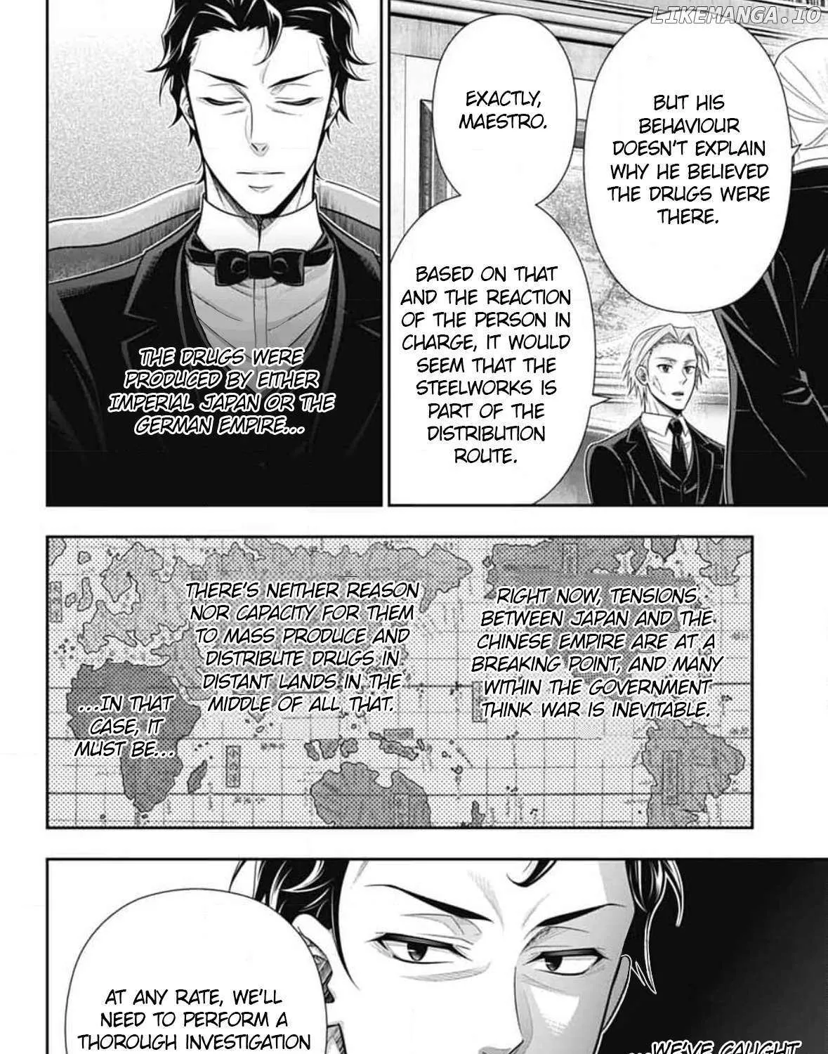 Read Yukoku no Moriarty chapter 78 image 23 on Lezhin