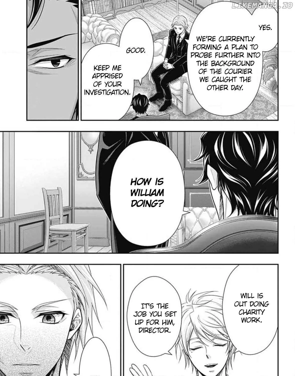 Read Yukoku no Moriarty chapter 78 image 25 on Lezhin