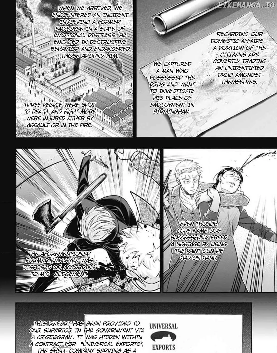 Read Yukoku no Moriarty chapter 78 image 3 on Lezhin