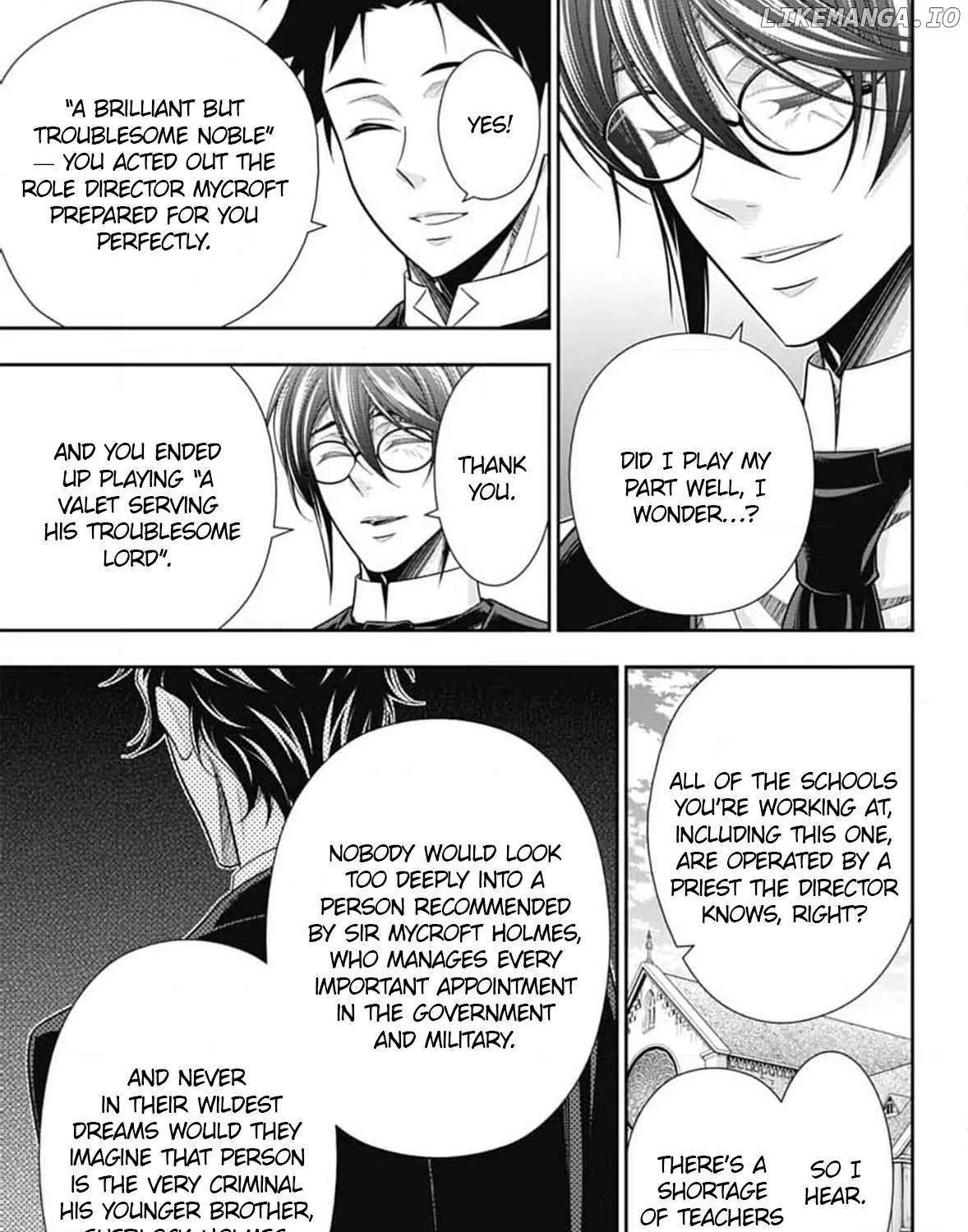 Read Yukoku no Moriarty chapter 78 image 41 on Lezhin