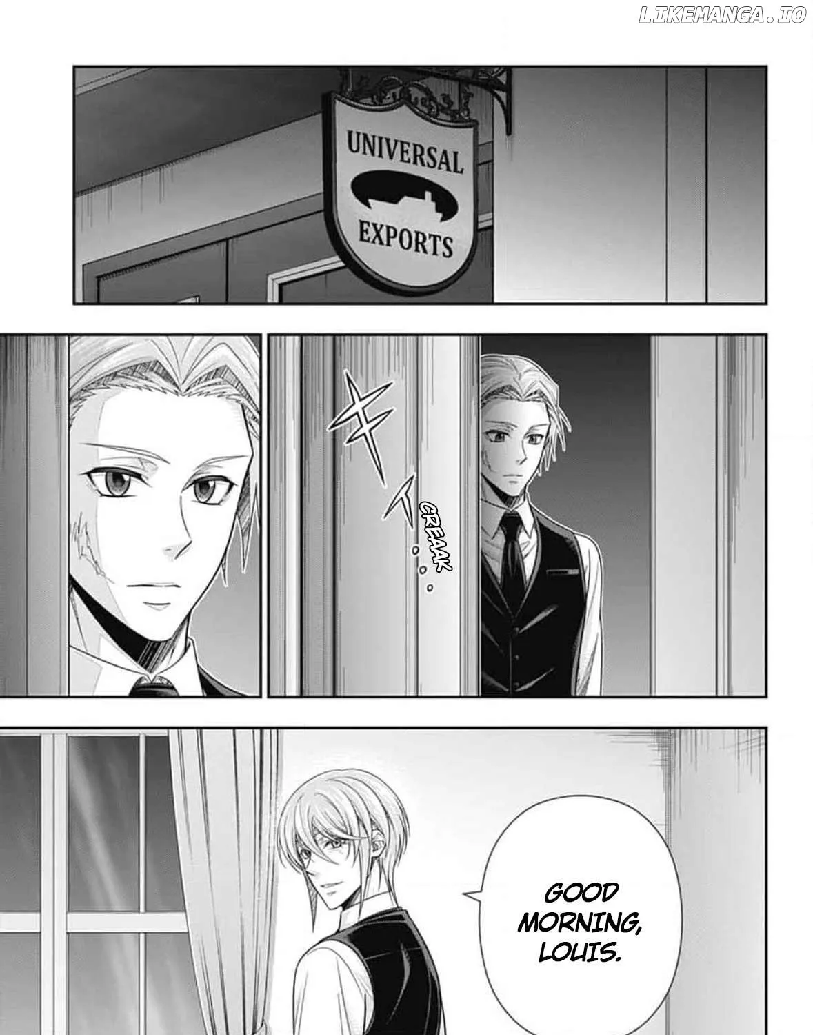 Read Yukoku no Moriarty chapter 78 image 5 on Lezhin
