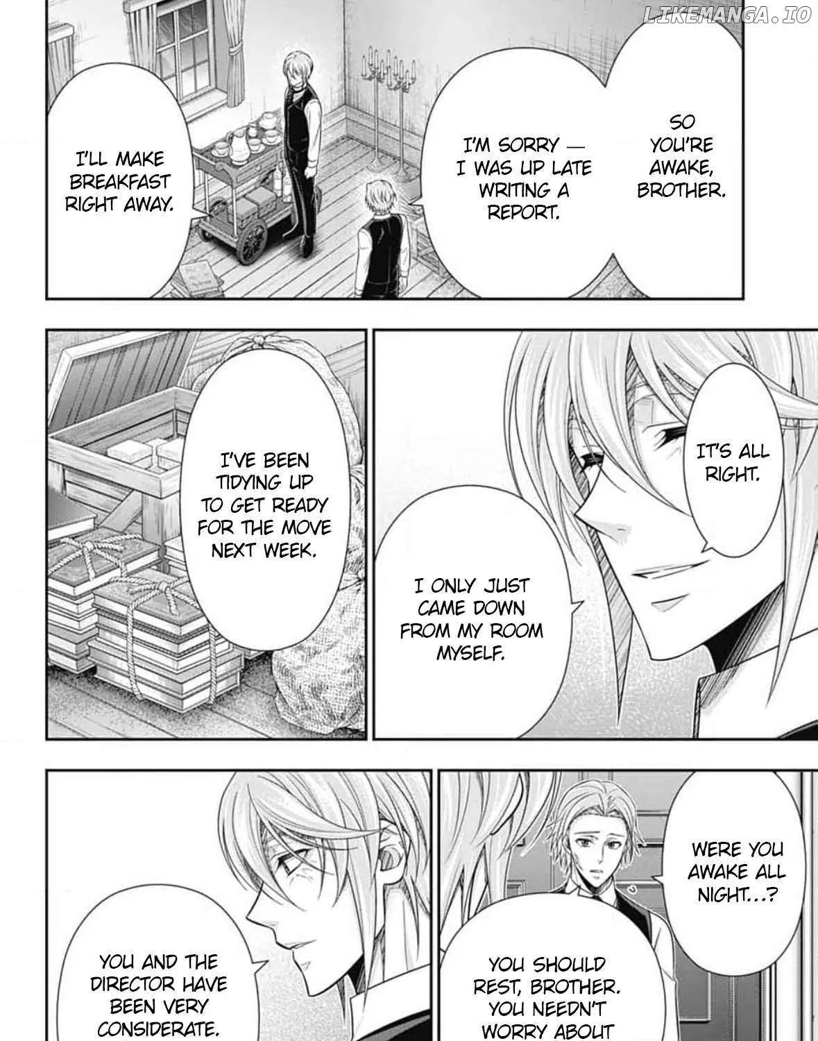 Read Yukoku no Moriarty chapter 78 image 7 on Lezhin