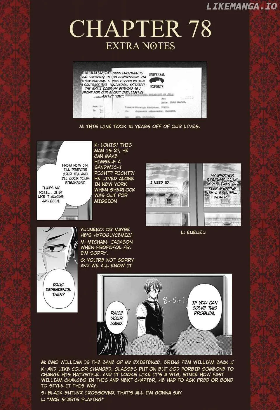 Read Yukoku no Moriarty chapter 78 image 72 on Lezhin