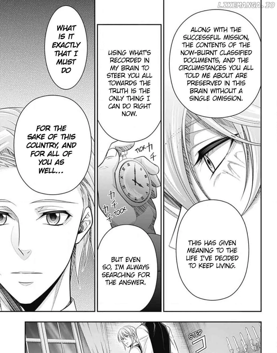 Read Yukoku no Moriarty chapter 78 image 9 on Lezhin