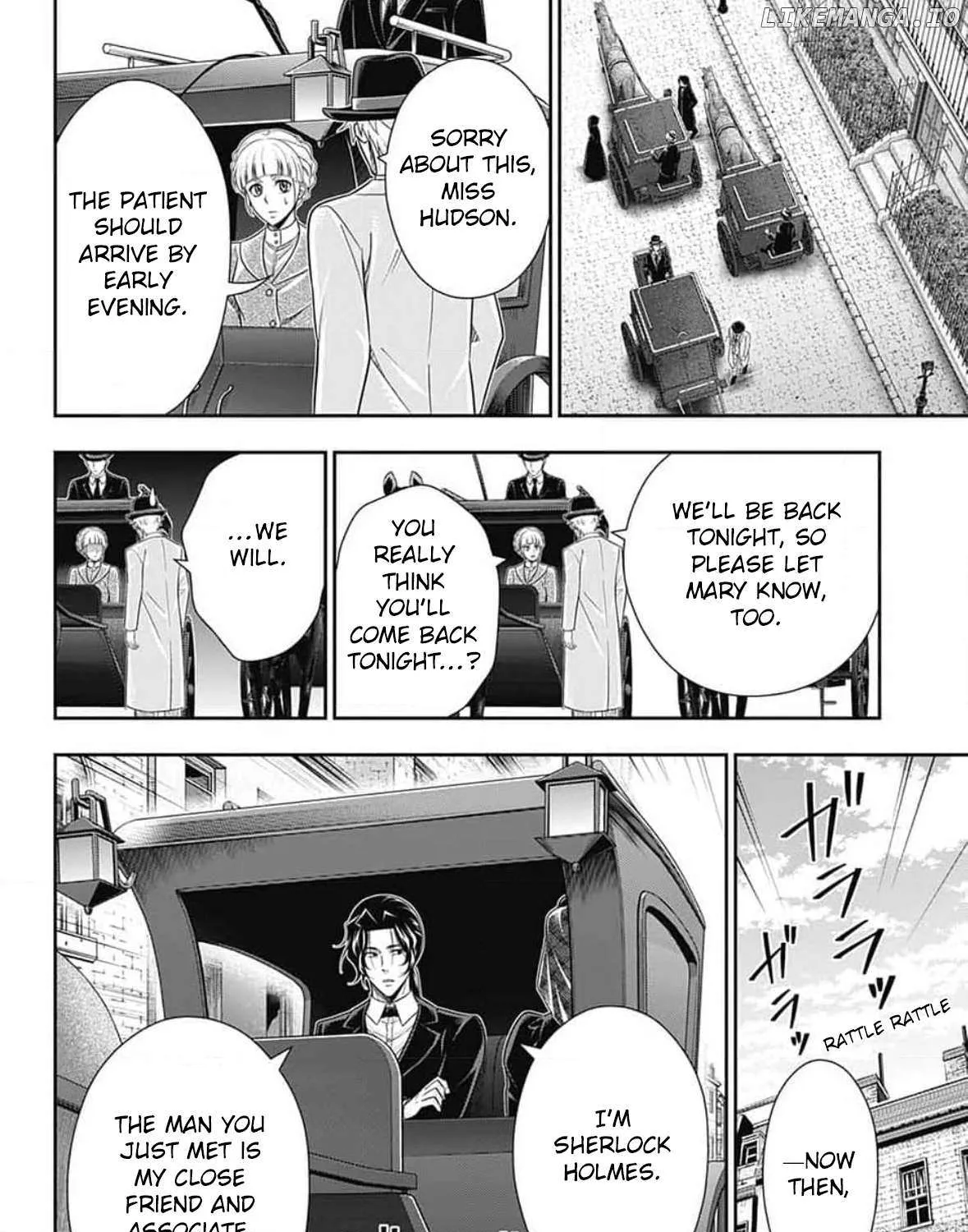 Read Yukoku no Moriarty chapter 80 image 11 on Lezhin
