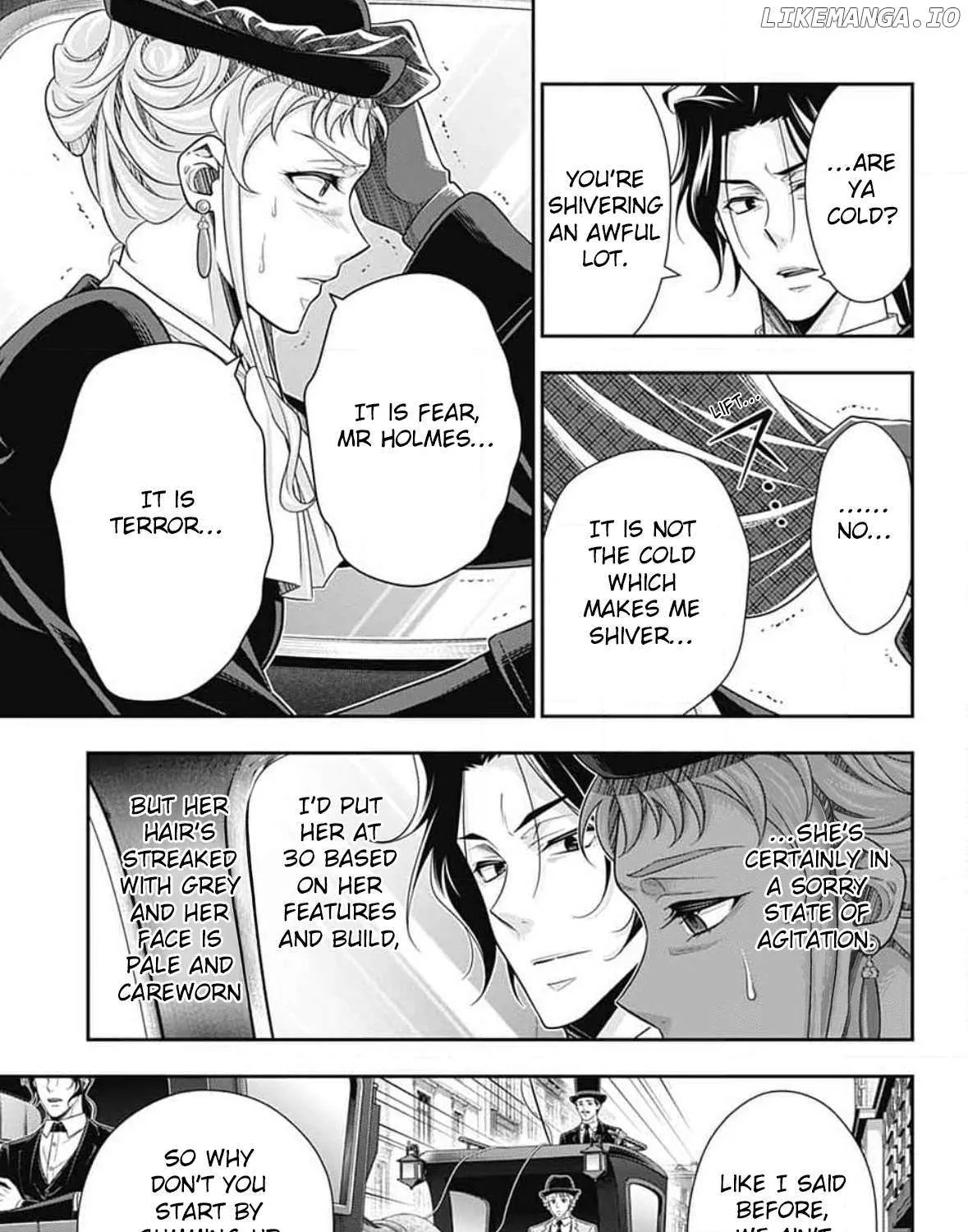 Read Yukoku no Moriarty chapter 80 image 13 on Lezhin