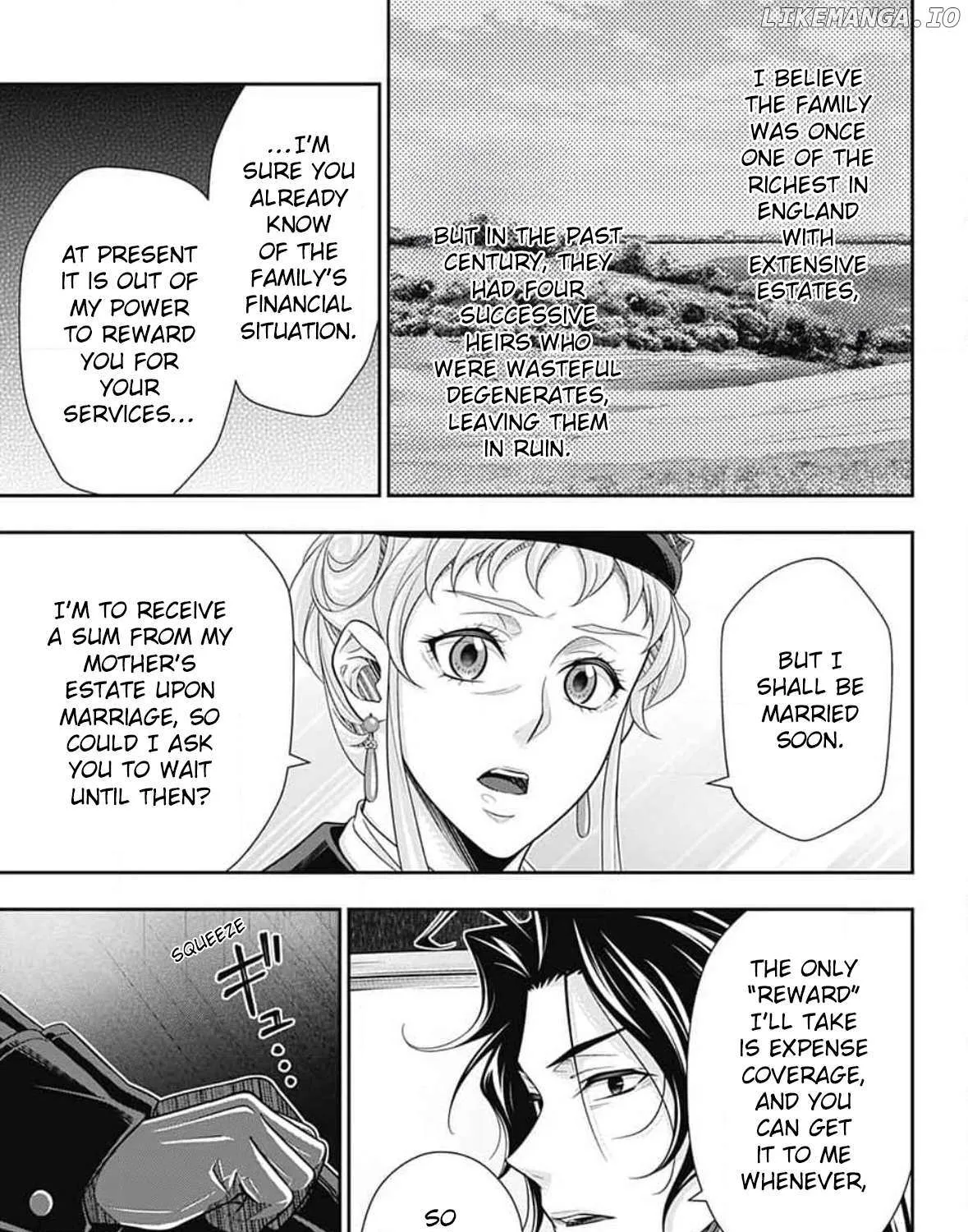 Read Yukoku no Moriarty chapter 80 image 17 on Lezhin