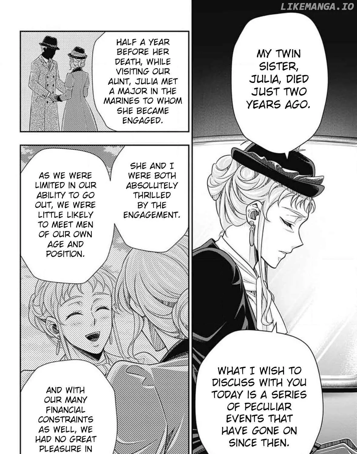 Read Yukoku no Moriarty chapter 80 image 19 on Lezhin