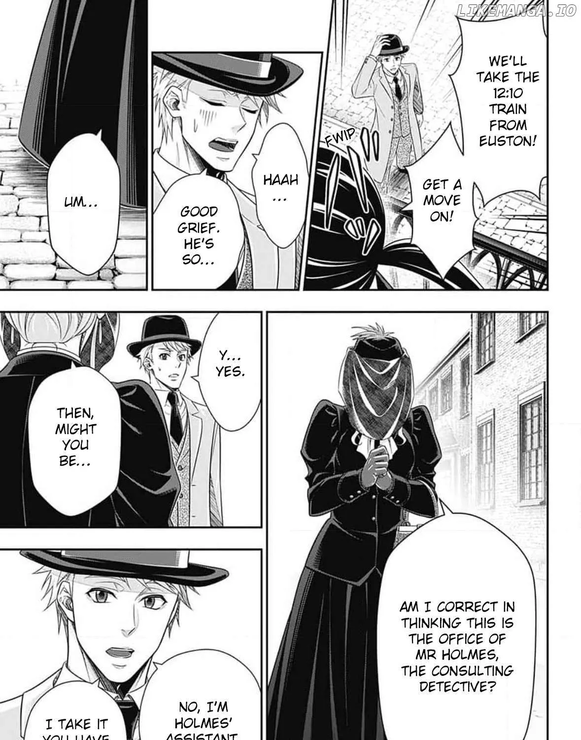 Read Yukoku no Moriarty chapter 80 image 5 on Lezhin