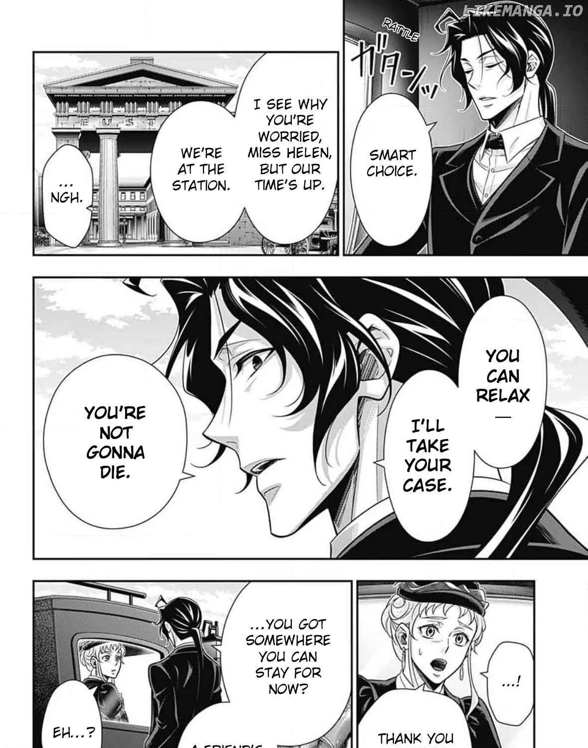 Read Yukoku no Moriarty chapter 80 image 55 on Lezhin