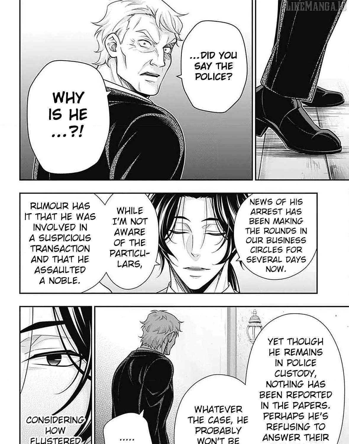 Read Yukoku no Moriarty chapter 83 image 15 on Lezhin
