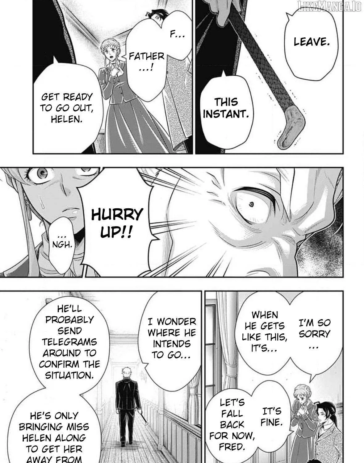 Read Yukoku no Moriarty chapter 83 image 17 on Lezhin