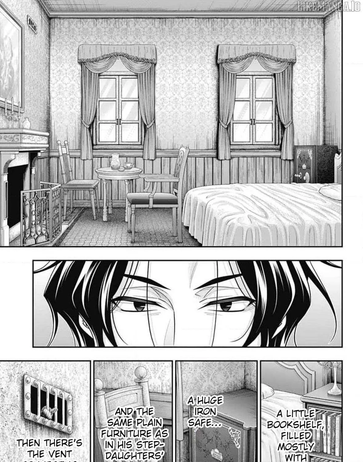 Read Yukoku no Moriarty chapter 83 image 21 on Lezhin