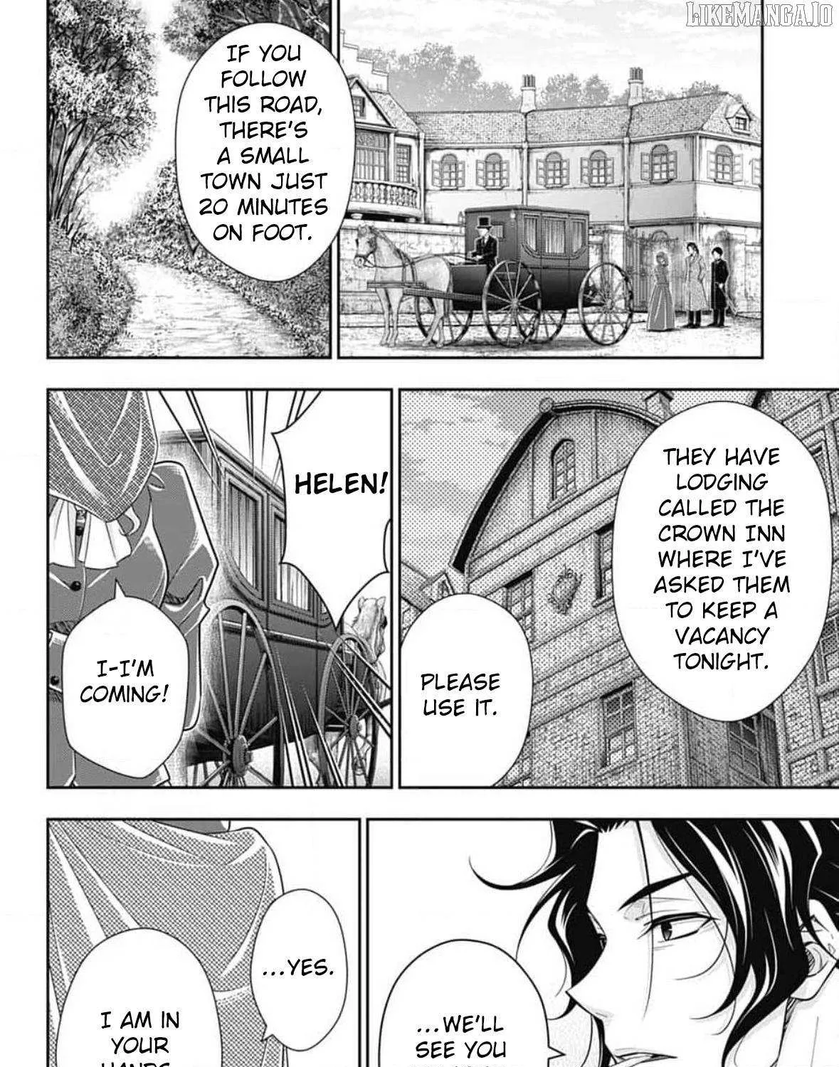 Read Yukoku no Moriarty chapter 83 image 27 on Lezhin