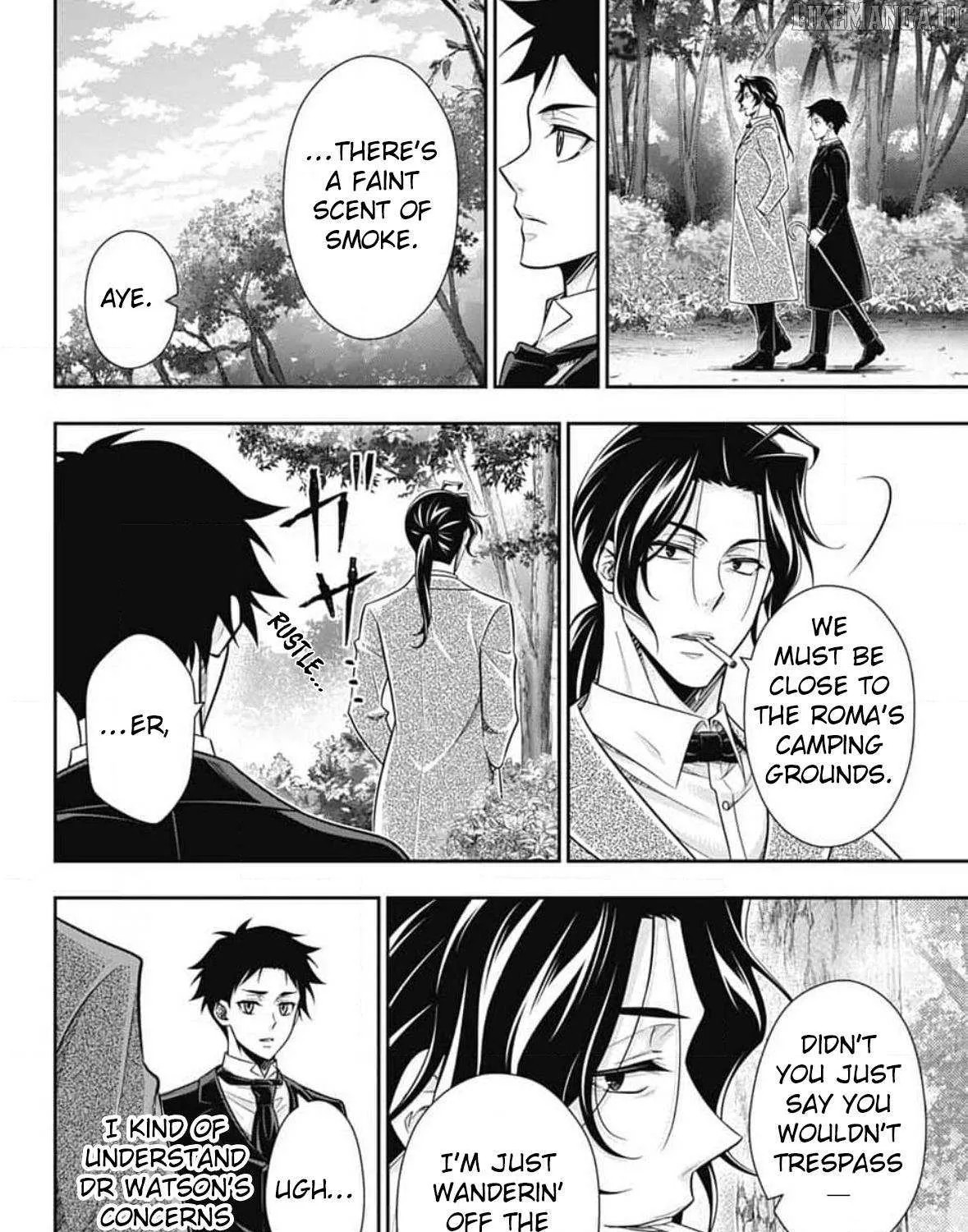 Read Yukoku no Moriarty chapter 83 image 31 on Lezhin
