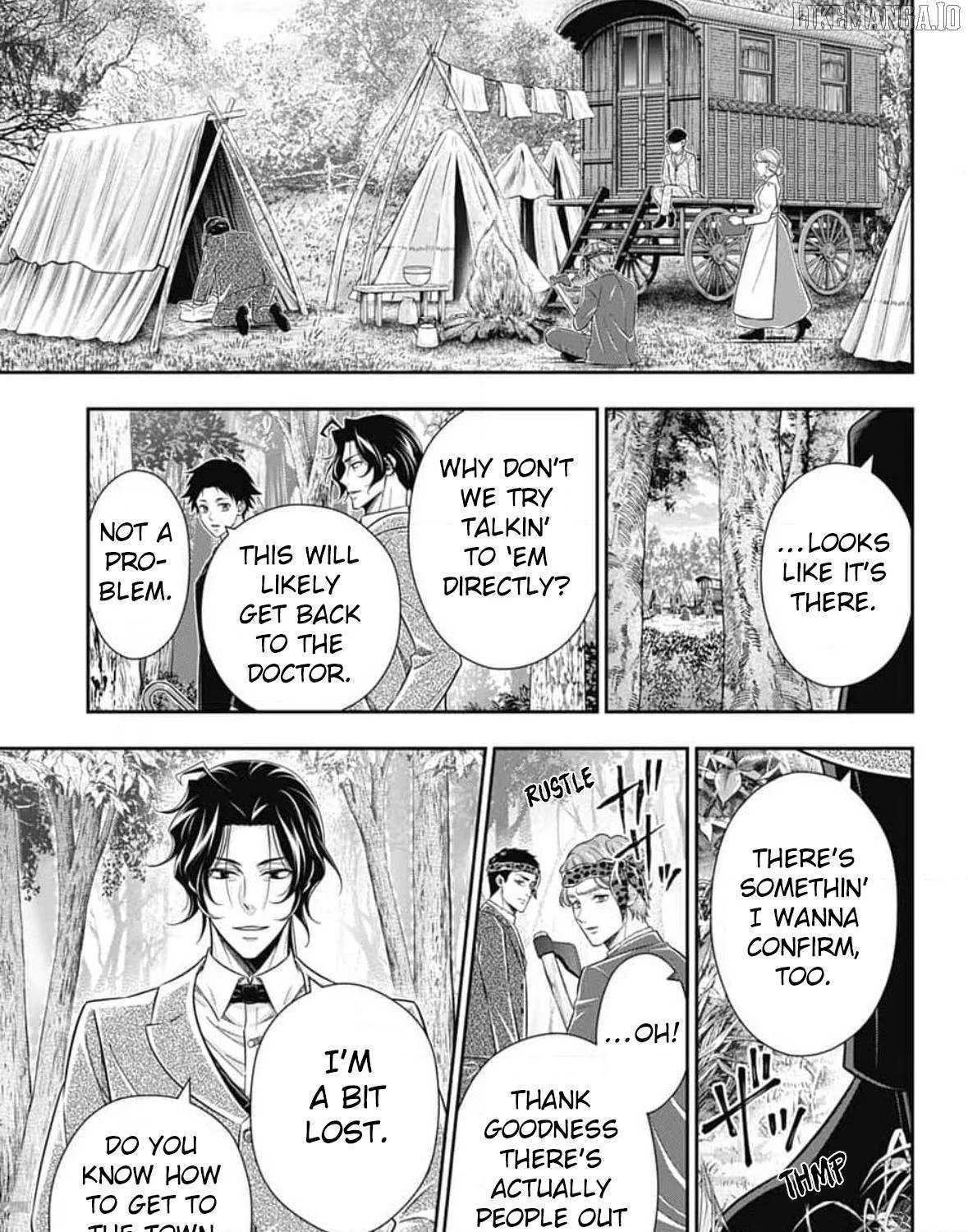 Read Yukoku no Moriarty chapter 83 image 33 on Lezhin