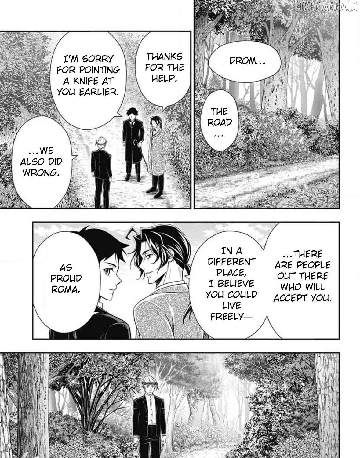 Read Yukoku no Moriarty chapter 83 image 49 on Lezhin