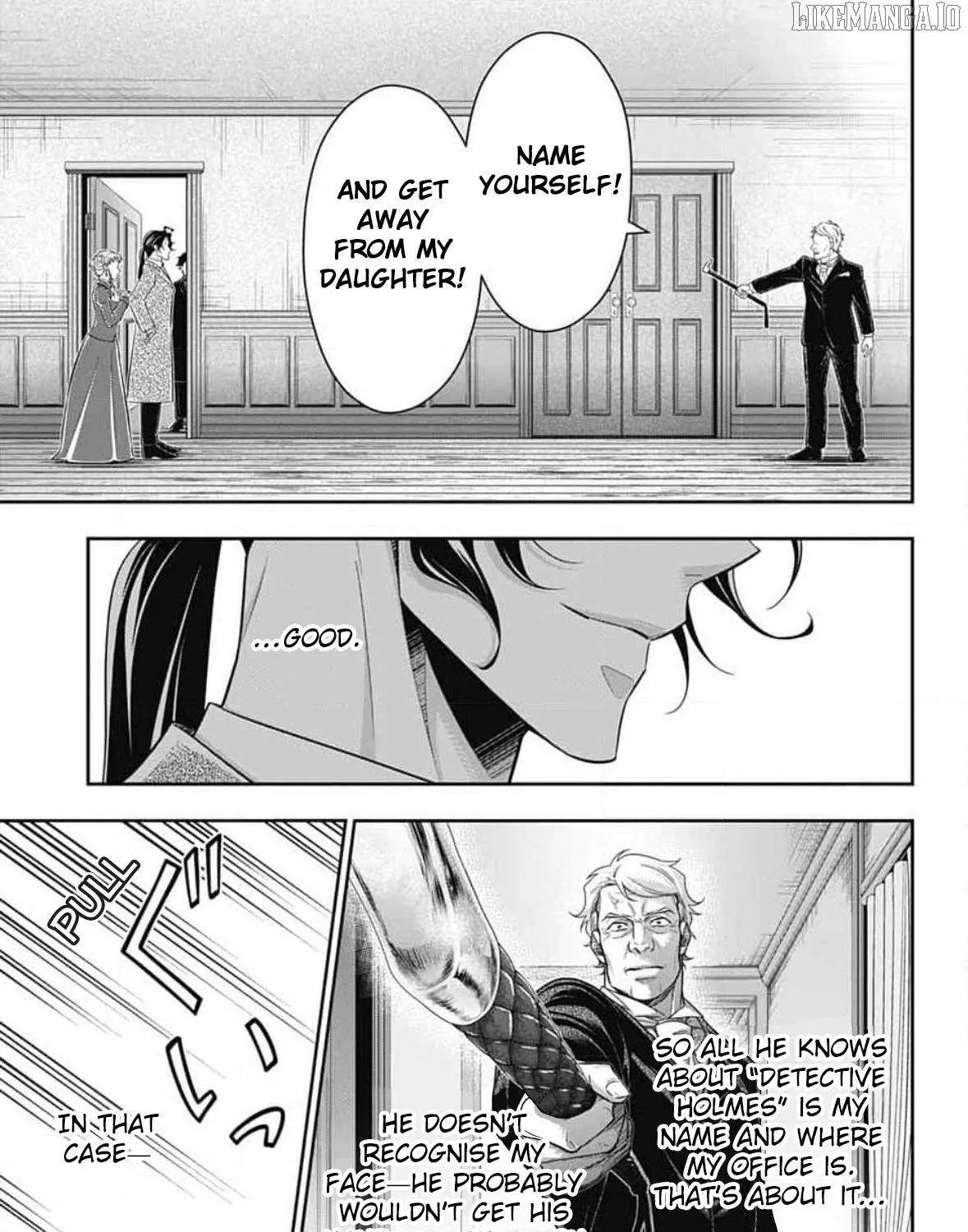 Read Yukoku no Moriarty chapter 83 image 5 on Lezhin